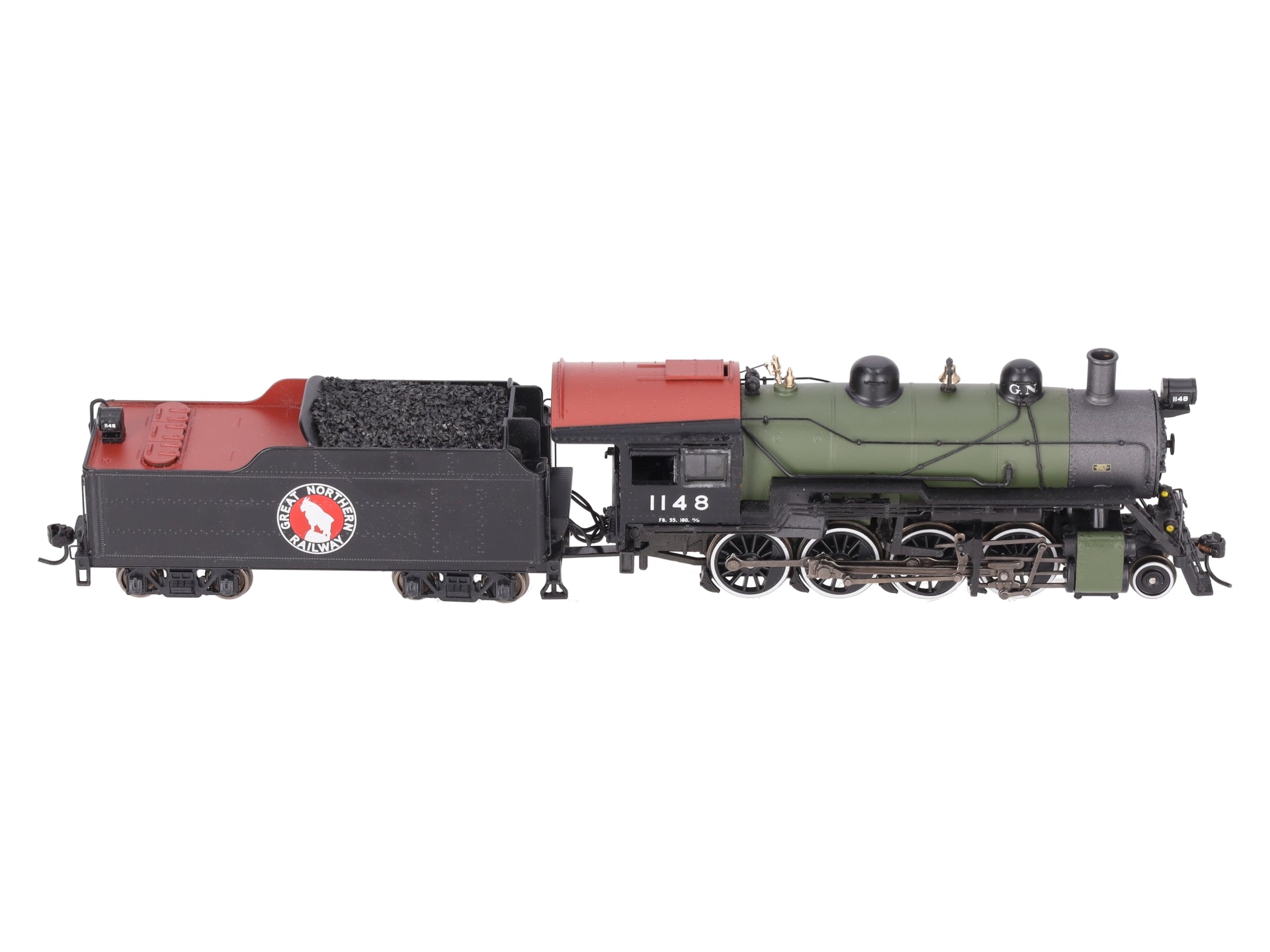 Broadway Limited 5385 HO GN 2-8-0 Consolidation Diesel Loco Sound/DC/DCC #1148 LN/Box