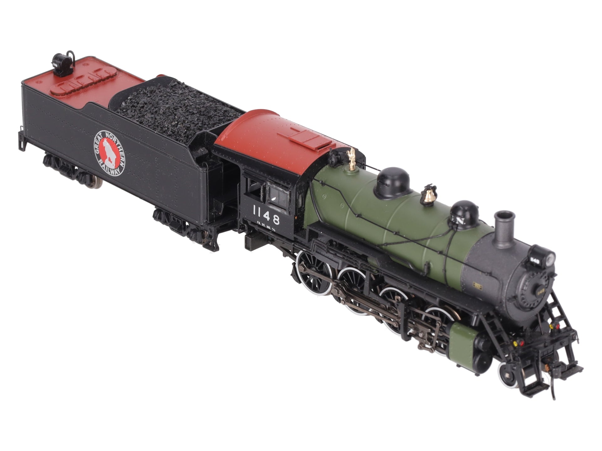 Broadway Limited 5385 HO GN 2-8-0 Consolidation Diesel Loco Sound/DC/DCC #1148 LN/Box