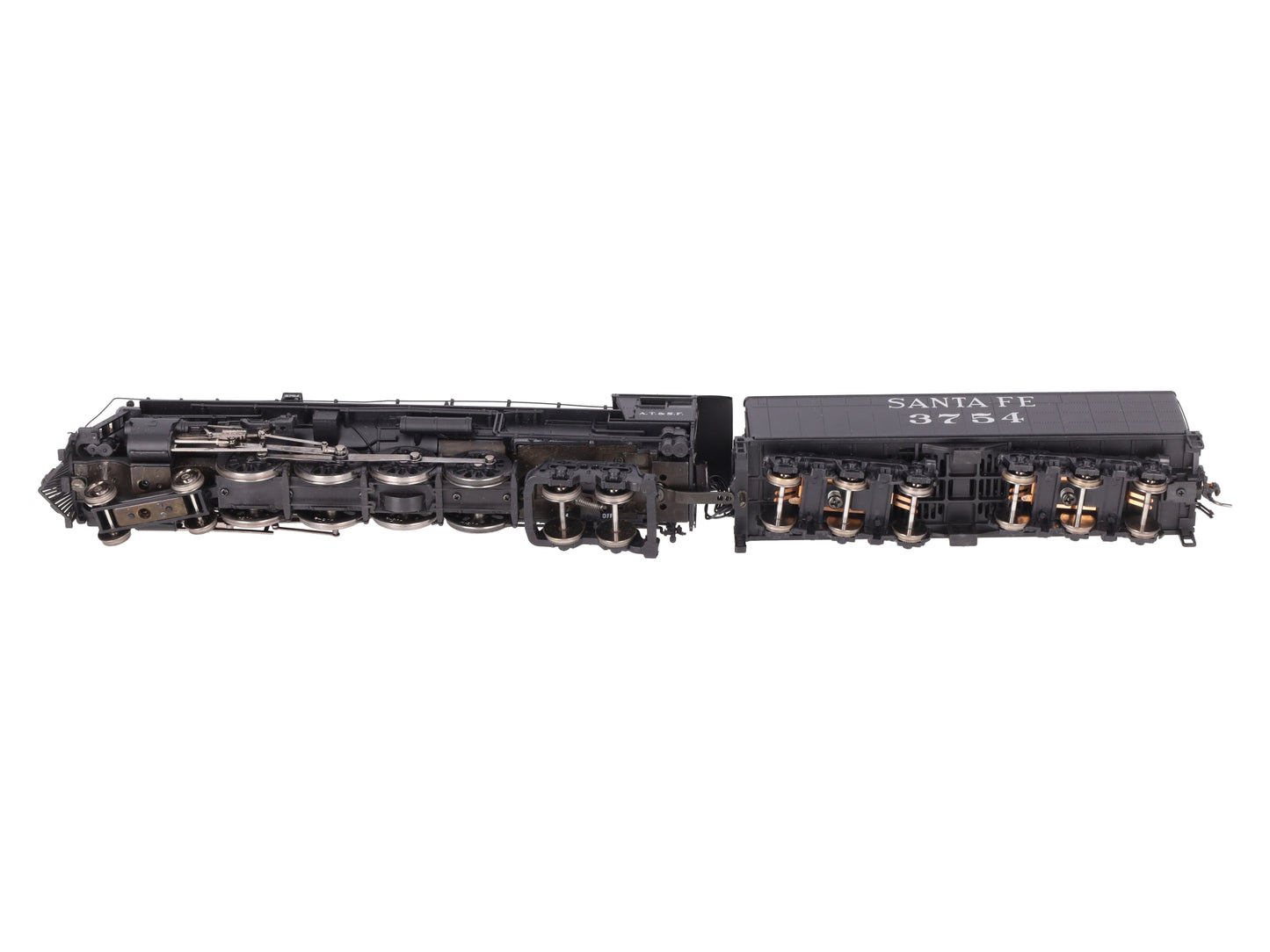 Broadway Limited 2517 HO Santa Fe 4-8-4 Northern Paragon2™ #3754 LN/Box