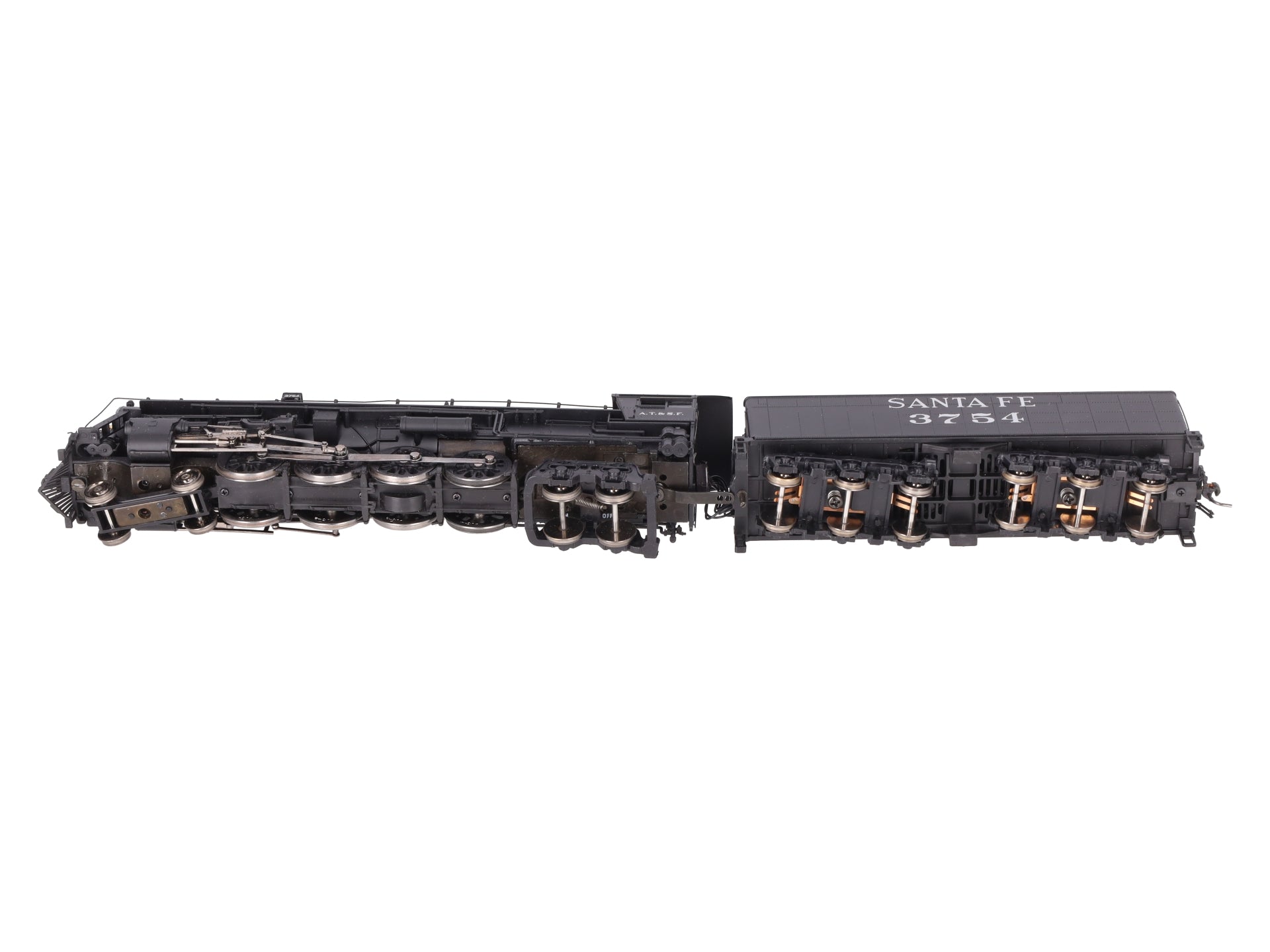 Broadway Limited 2517 HO Santa Fe 4-8-4 Northern Paragon2™ #3754 LN/Box