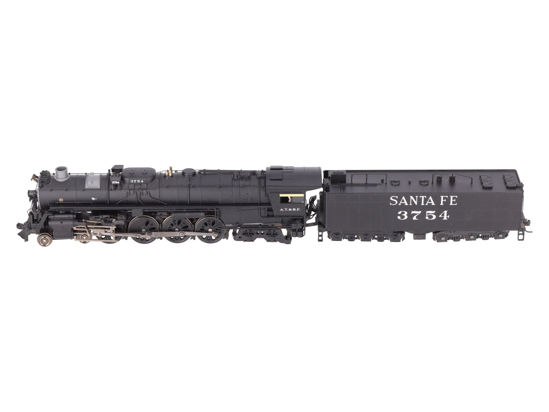 Broadway Limited 2517 HO Santa Fe 4-8-4 Northern Paragon2™ #3754 LN/Box