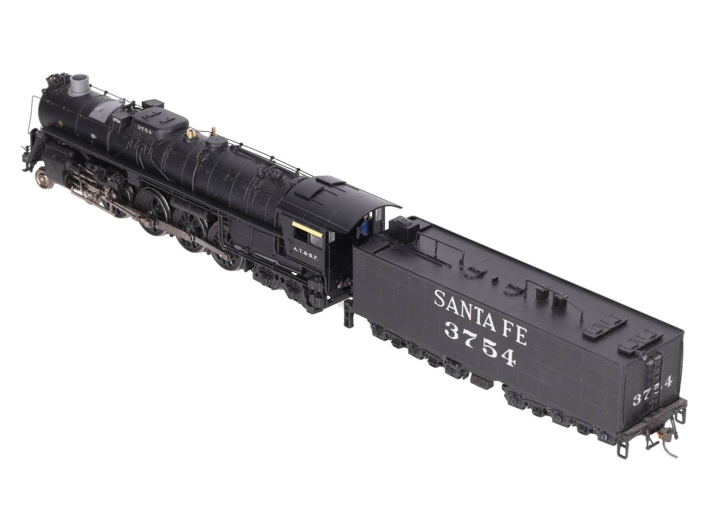 Broadway Limited 2517 HO Santa Fe 4-8-4 Northern Paragon2™ #3754 LN/Box