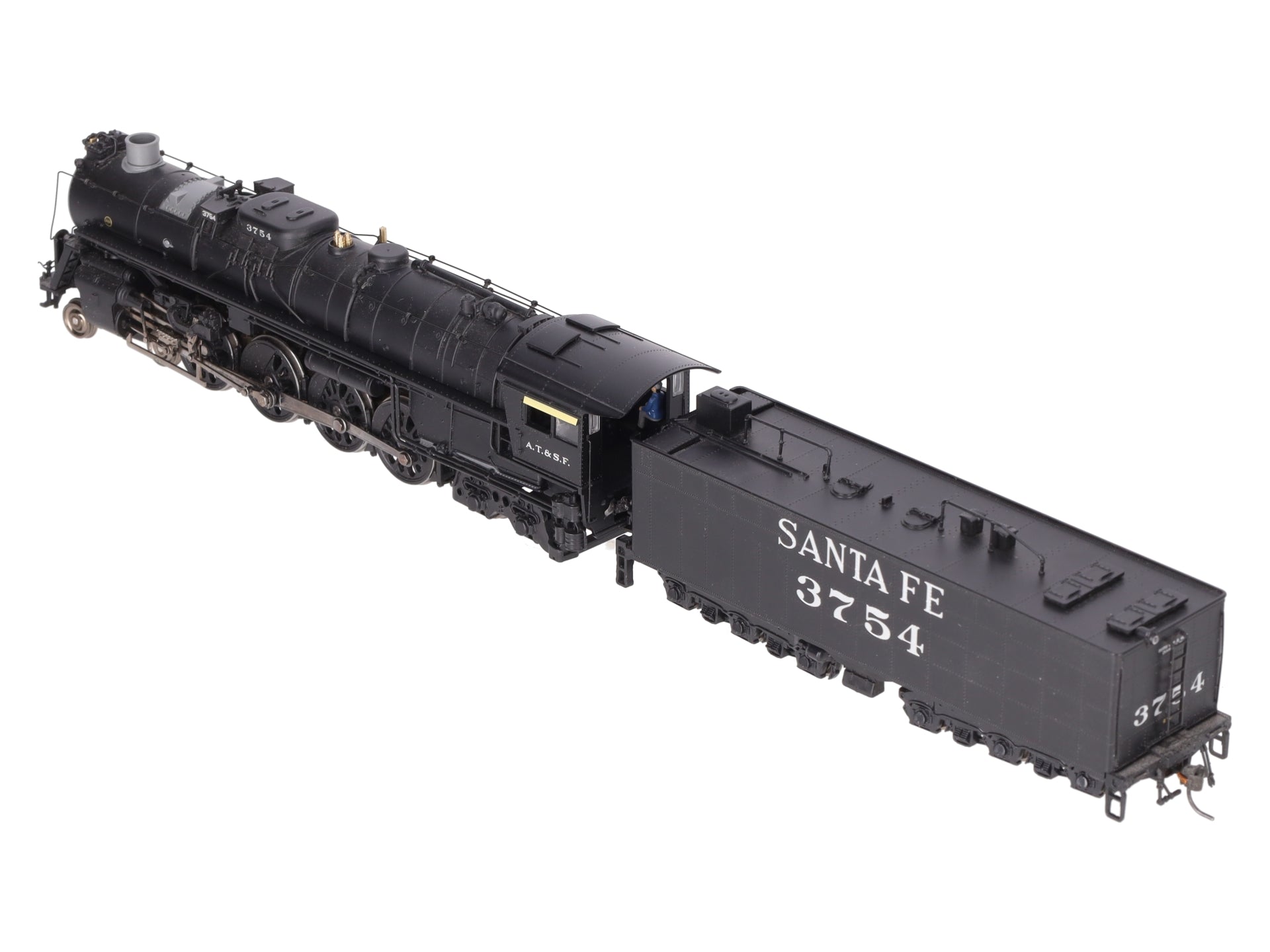 Broadway Limited 2517 HO Santa Fe 4-8-4 Northern Paragon2™ #3754 LN/Box