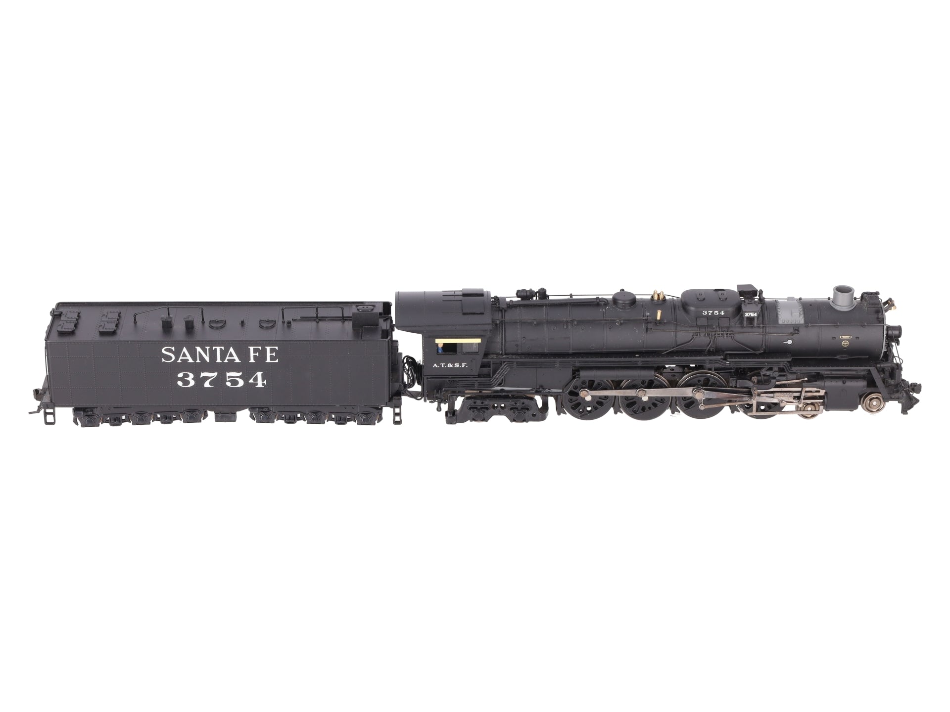 Broadway Limited 2517 HO Santa Fe 4-8-4 Northern Paragon2™ #3754 LN/Box