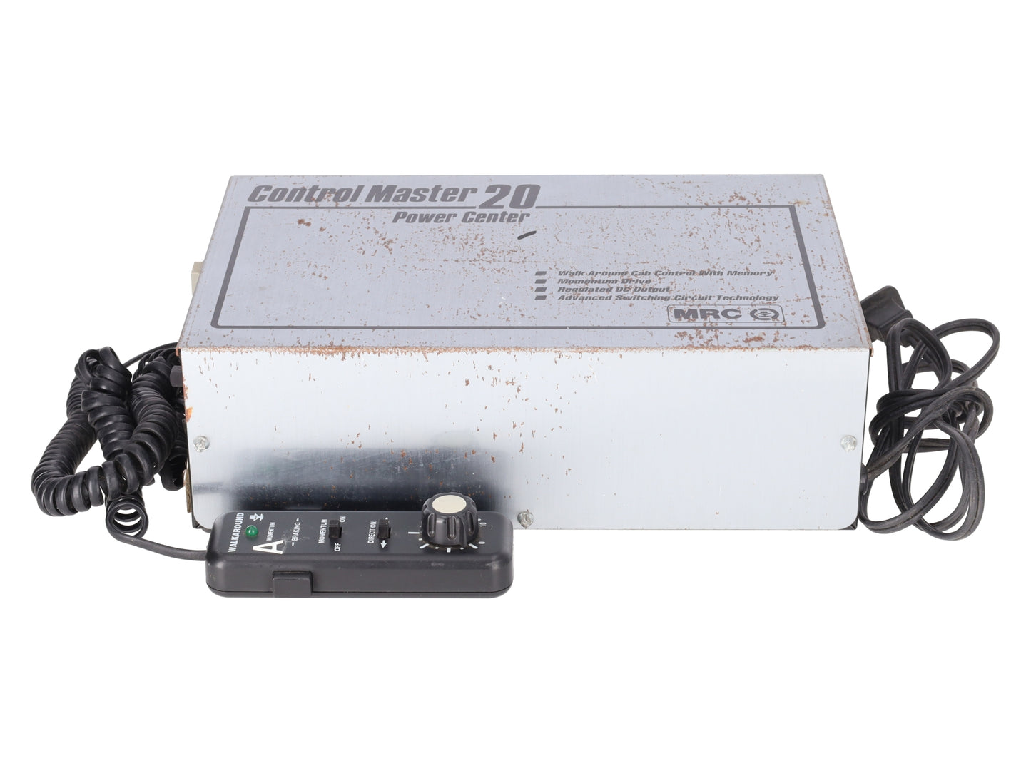 MRC AA444/No wires HO, N or G Control Master 20 Power Supply 85VA VG