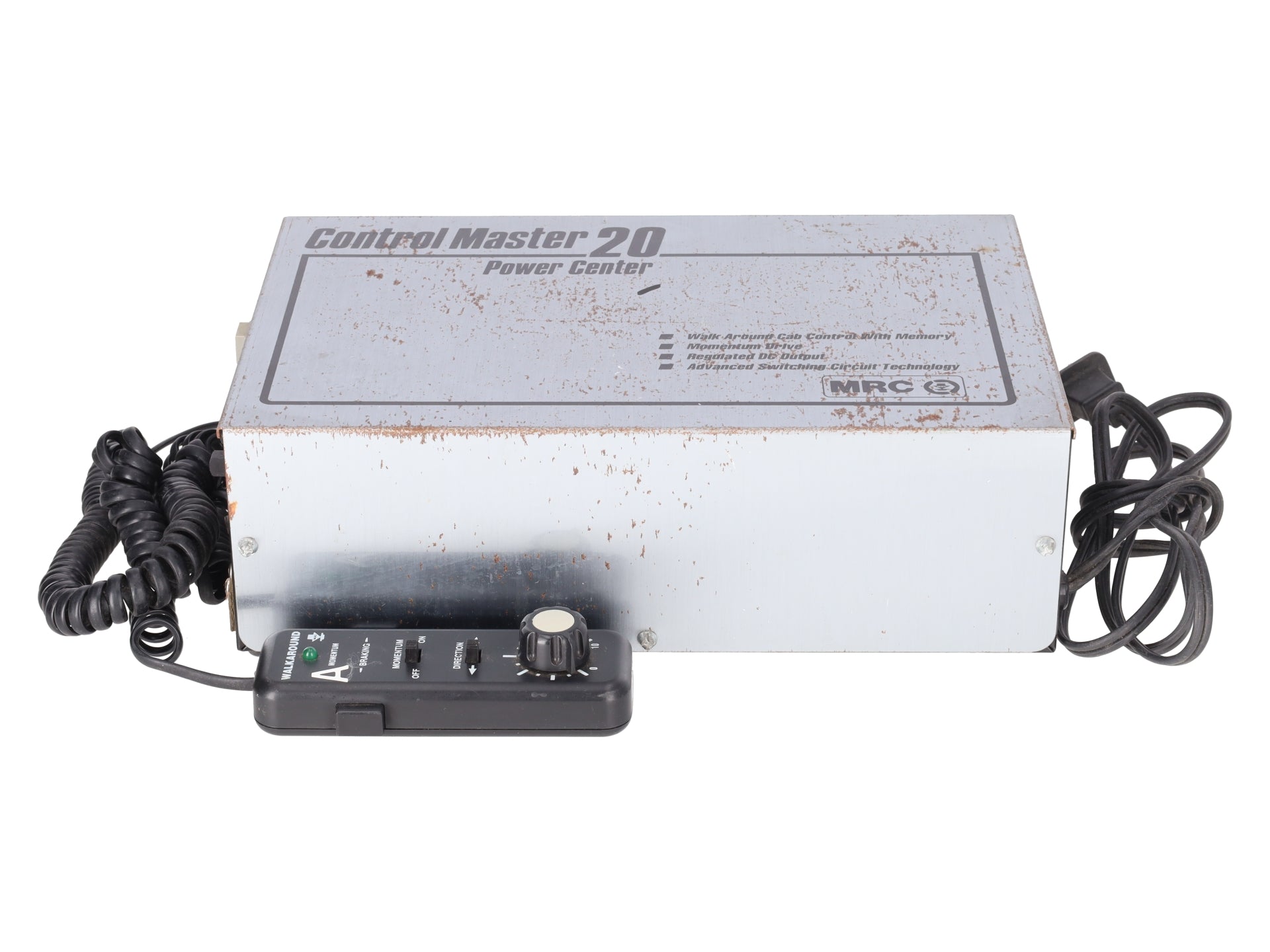 MRC AA444/No wires HO, N or G Control Master 20 Power Supply 85VA VG