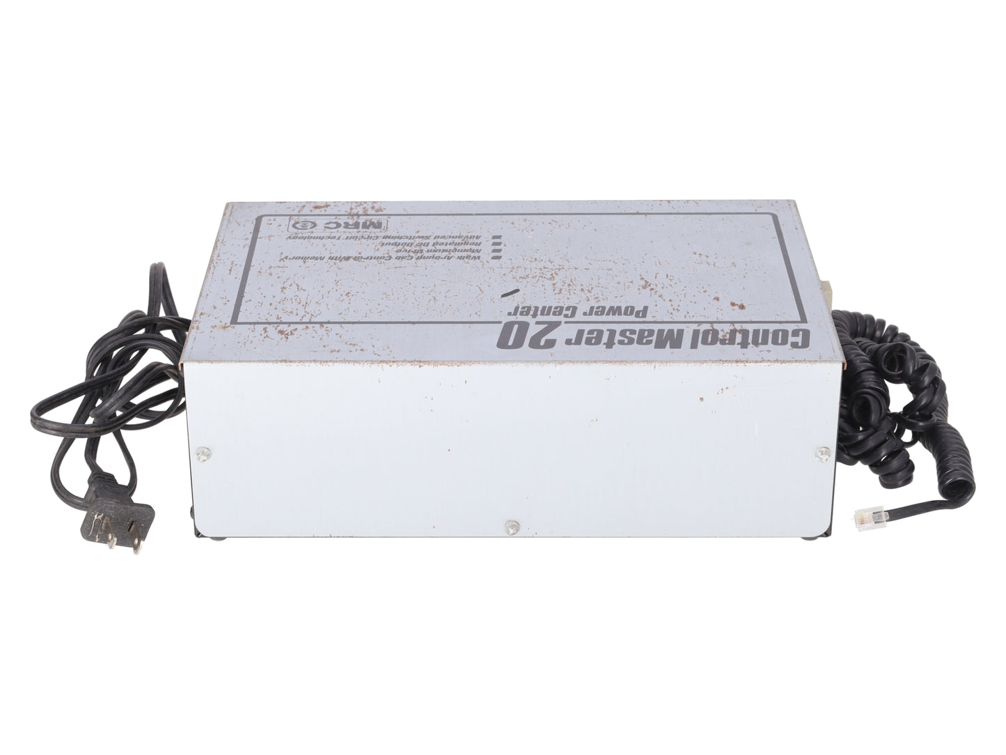 MRC AA444/No wires HO, N or G Control Master 20 Power Supply 85VA VG