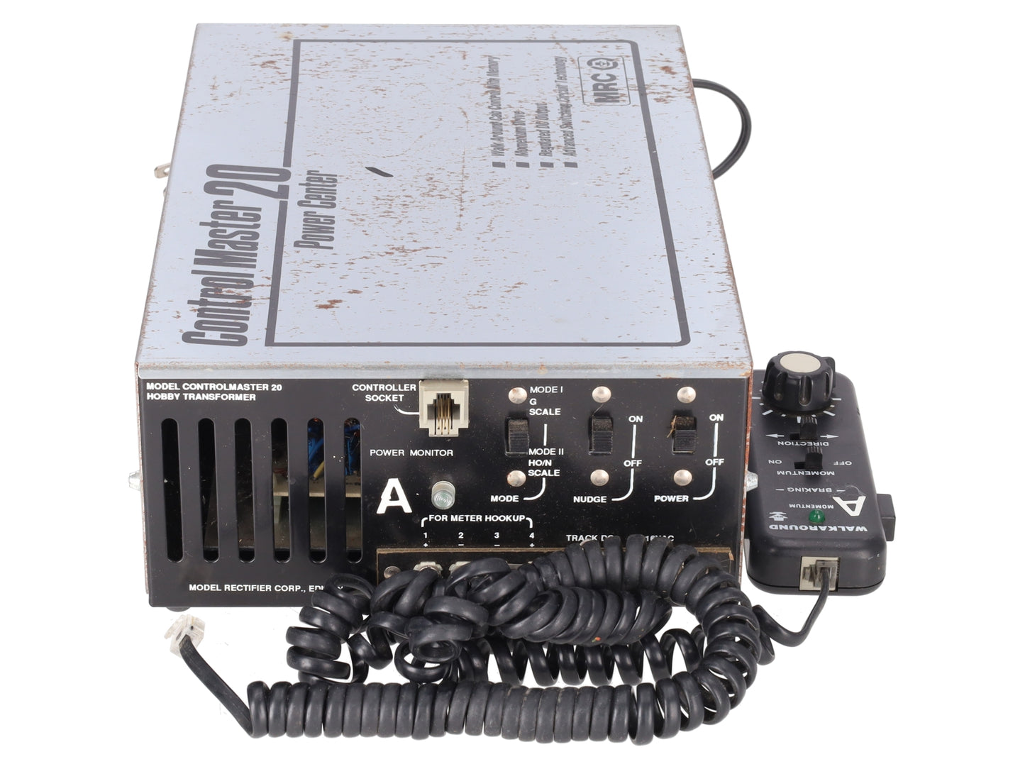 MRC AA444/No wires HO, N or G Control Master 20 Power Supply 85VA VG