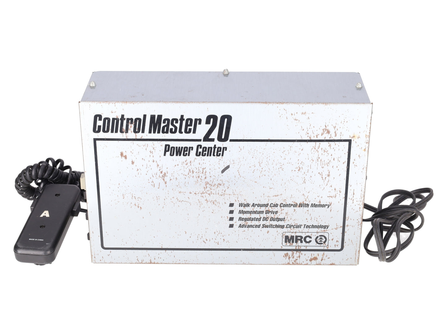 MRC AA444/No wires HO, N or G Control Master 20 Power Supply 85VA VG