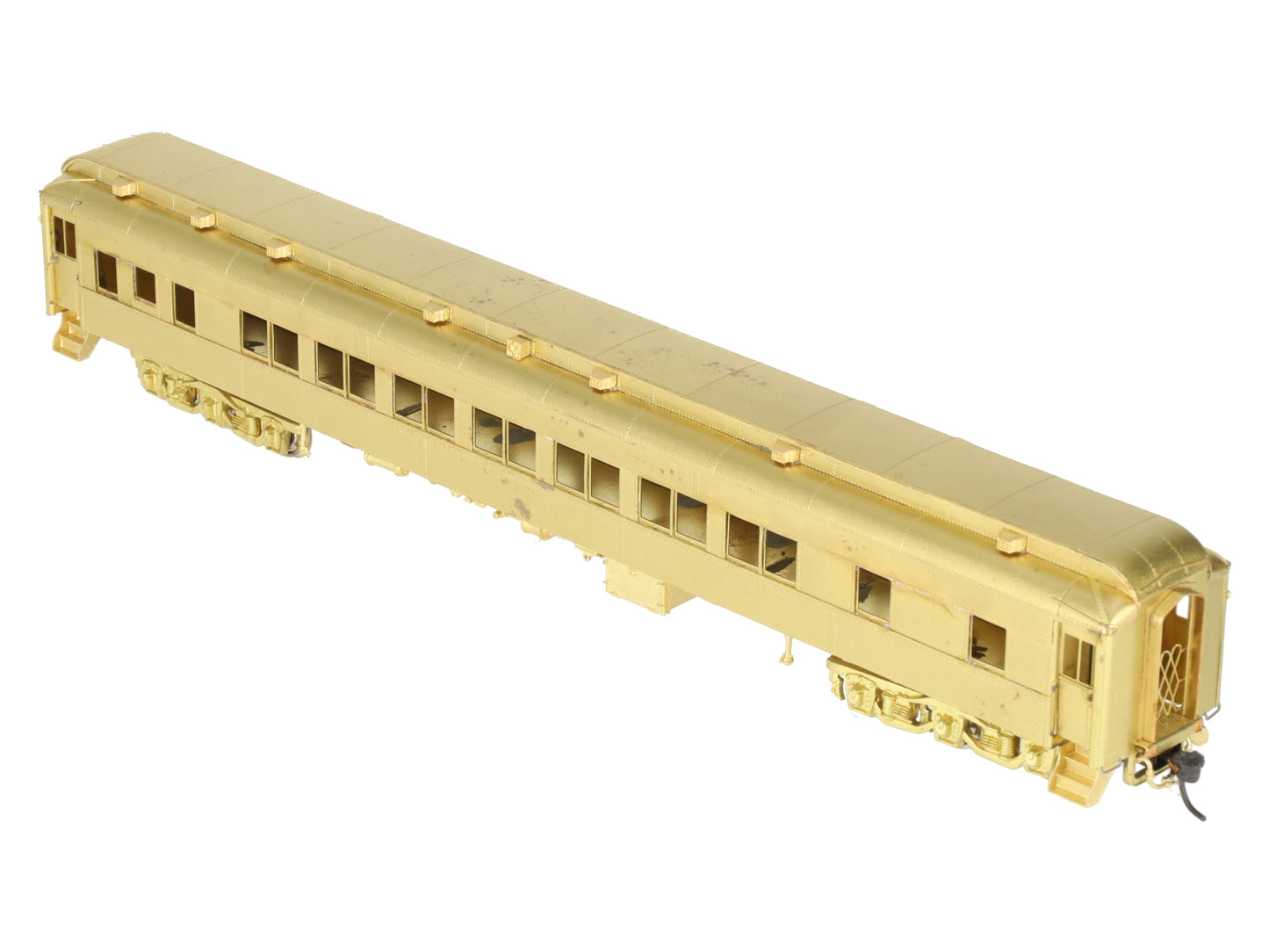 Oriental Limited 0544 HO BRASS Heavyweight Pullman Car - Unpainted VG/Box