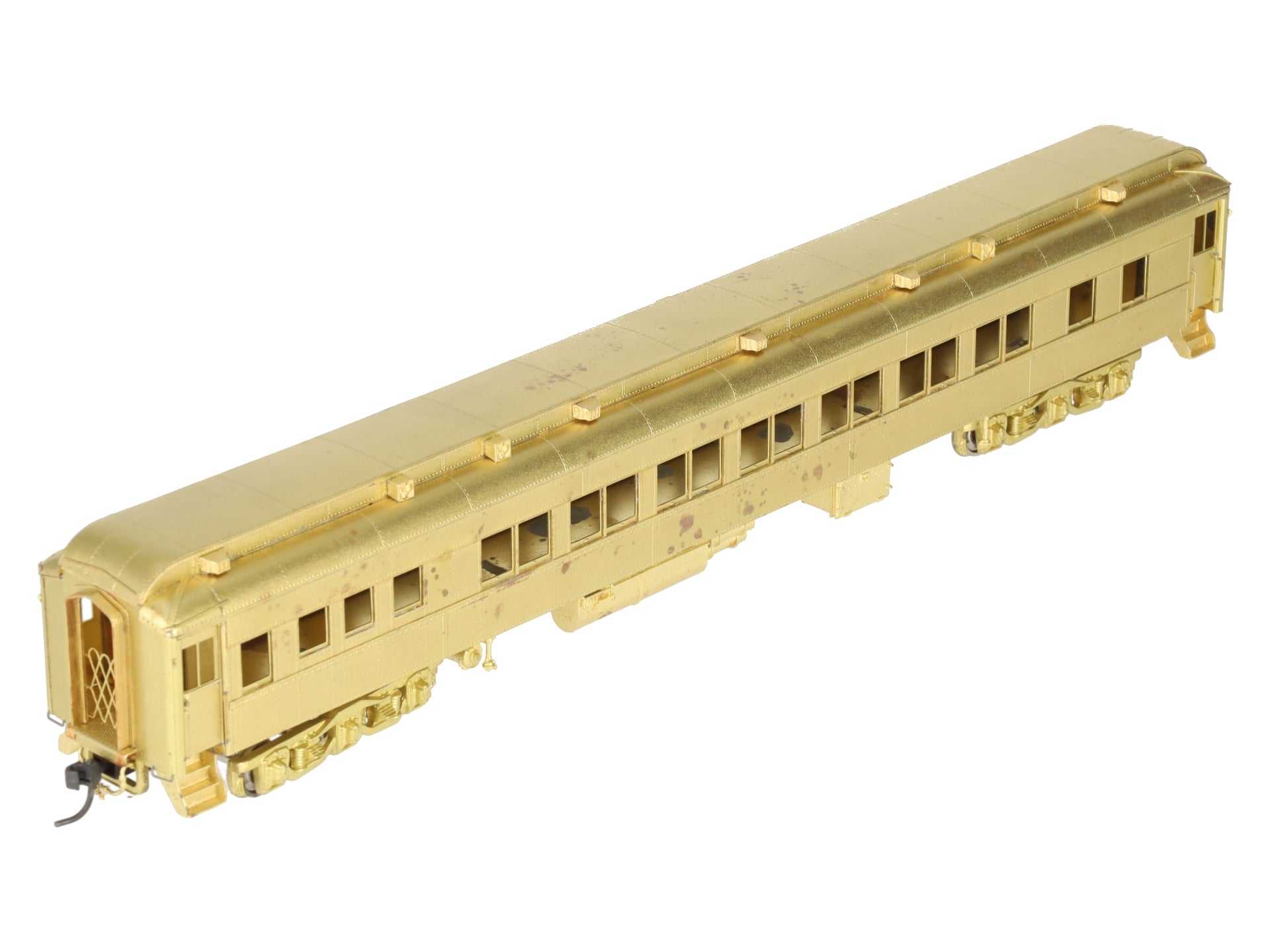 Oriental Limited 0544 HO BRASS Heavyweight Pullman Car - Unpainted VG/Box
