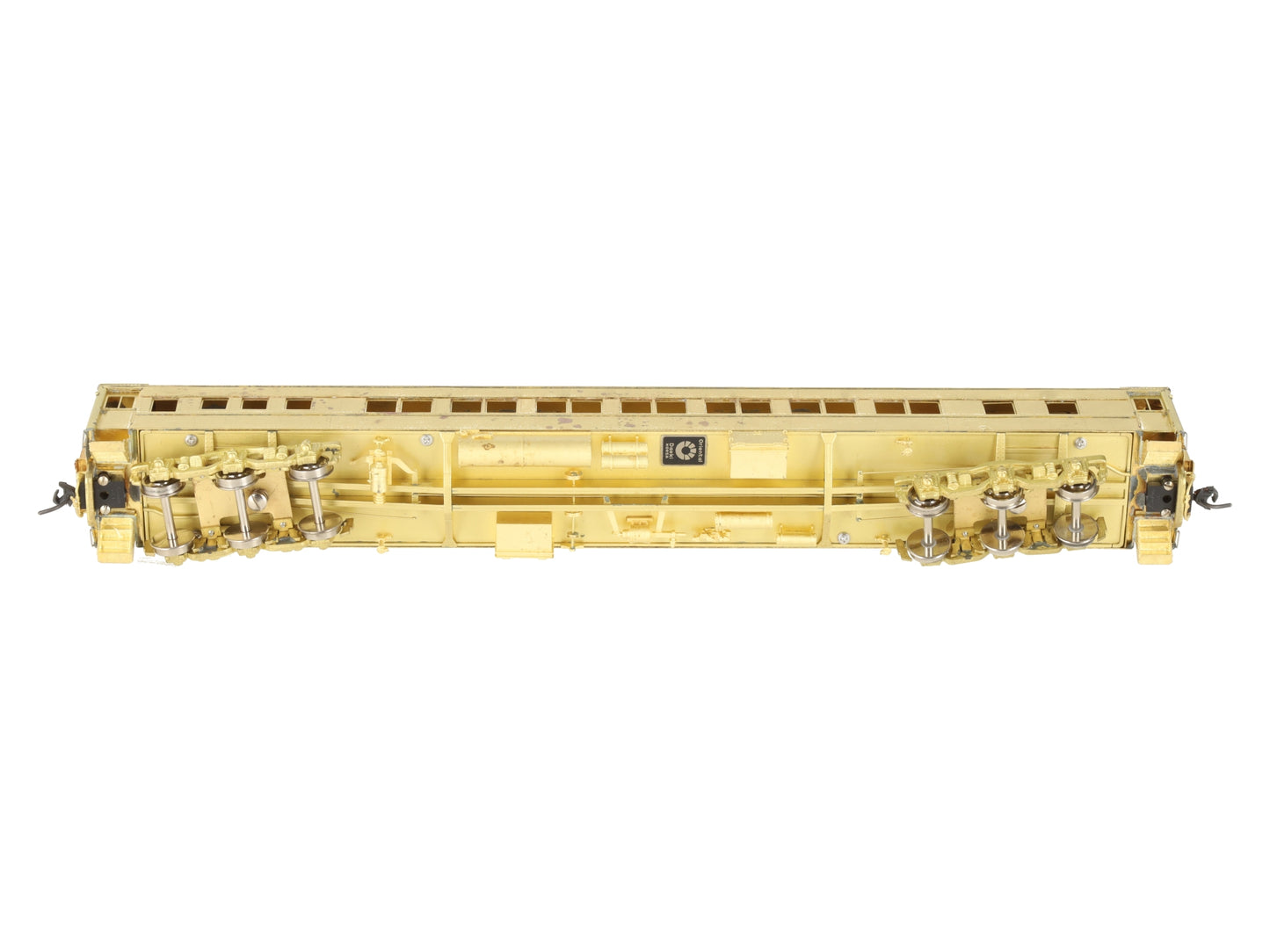 Oriental Limited 0544 HO BRASS Heavyweight Pullman Car - Unpainted VG/Box