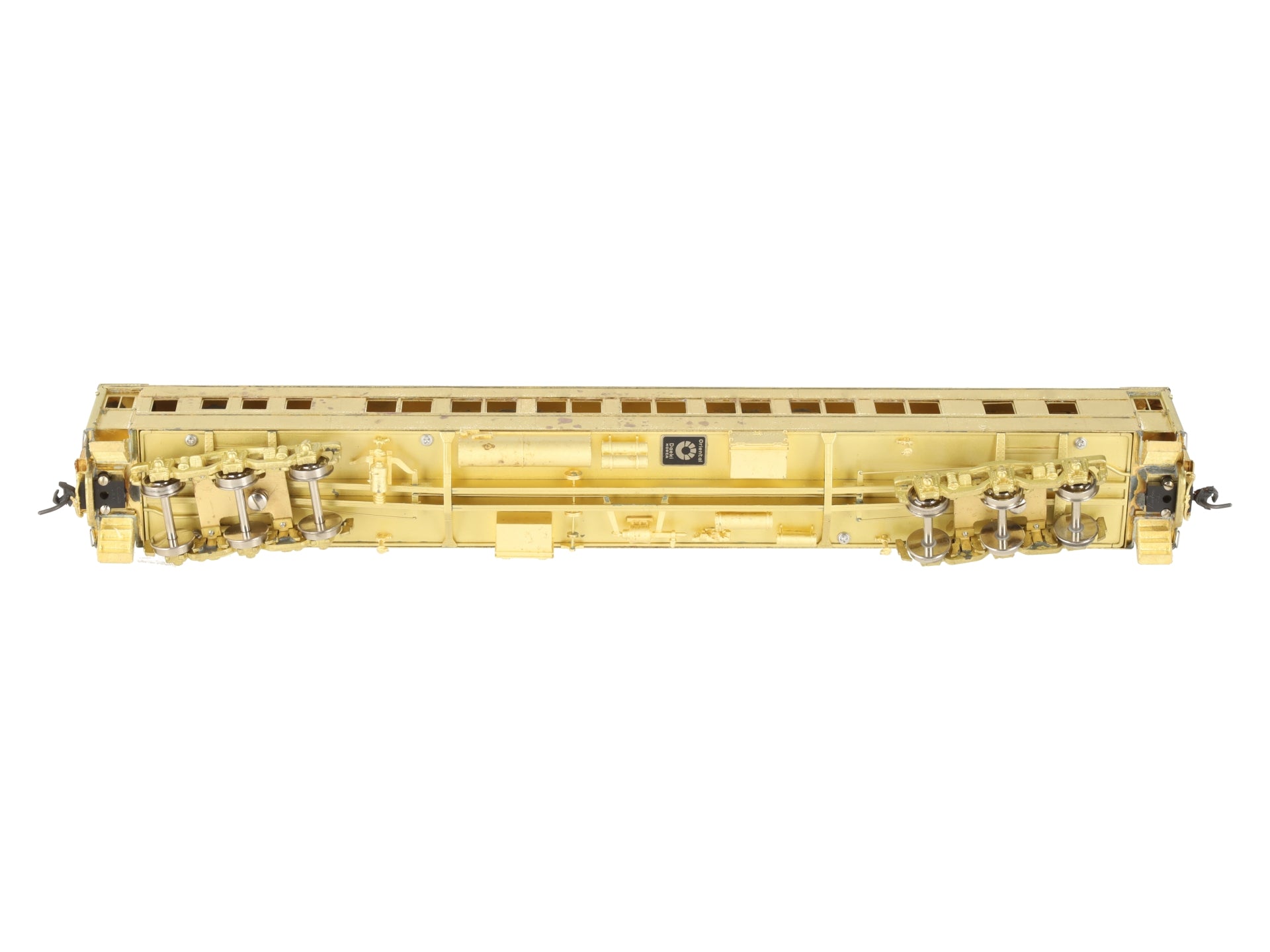 Oriental Limited 0544 HO BRASS Heavyweight Pullman Car - Unpainted VG/Box