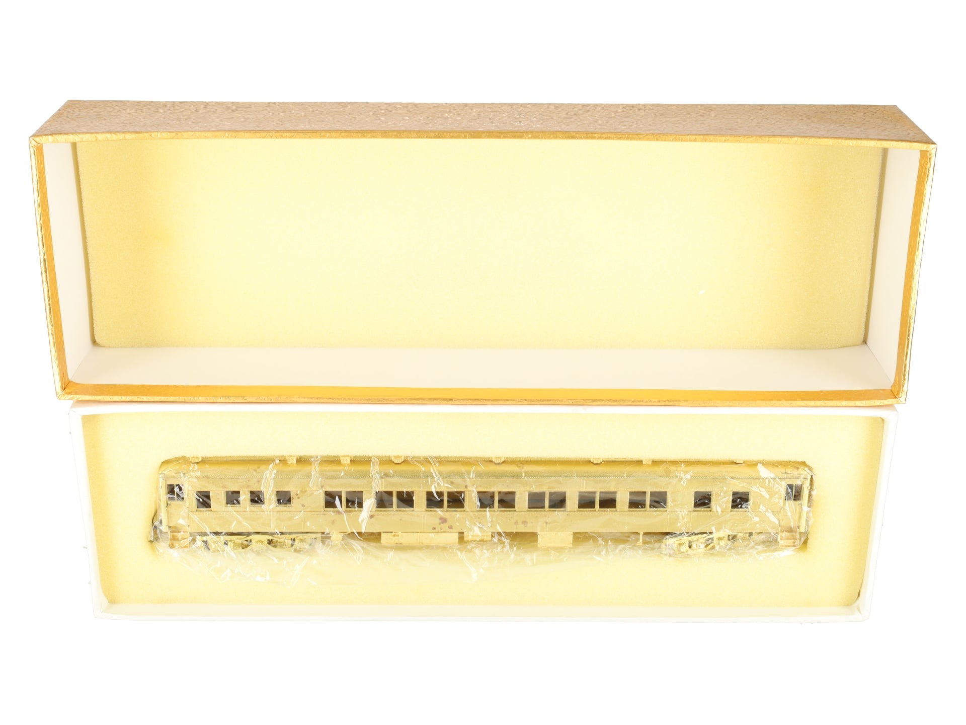 Oriental Limited 0544 HO BRASS Heavyweight Pullman Car - Unpainted VG/Box