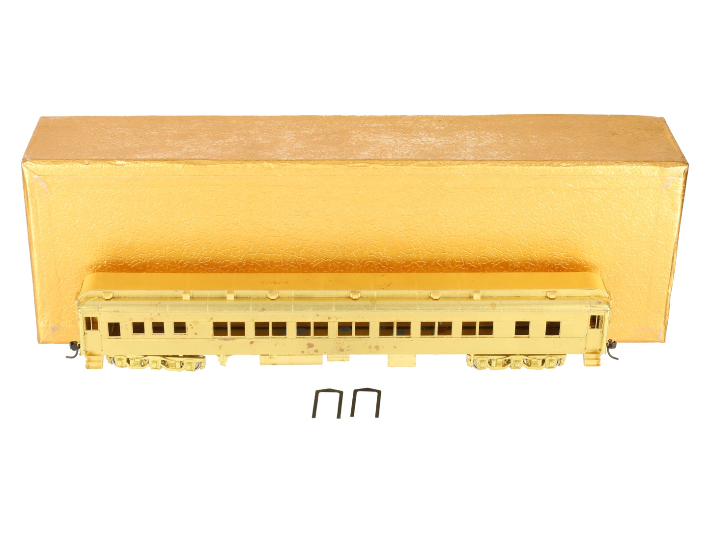Oriental Limited 0544 HO BRASS Heavyweight Pullman Car - Unpainted VG/Box