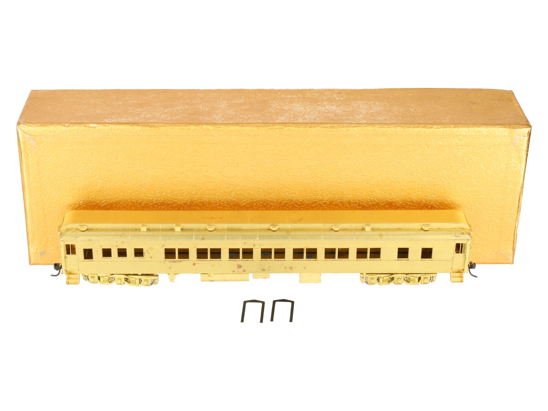 Oriental Limited 0544 HO BRASS Heavyweight Pullman Car - Unpainted VG/Box