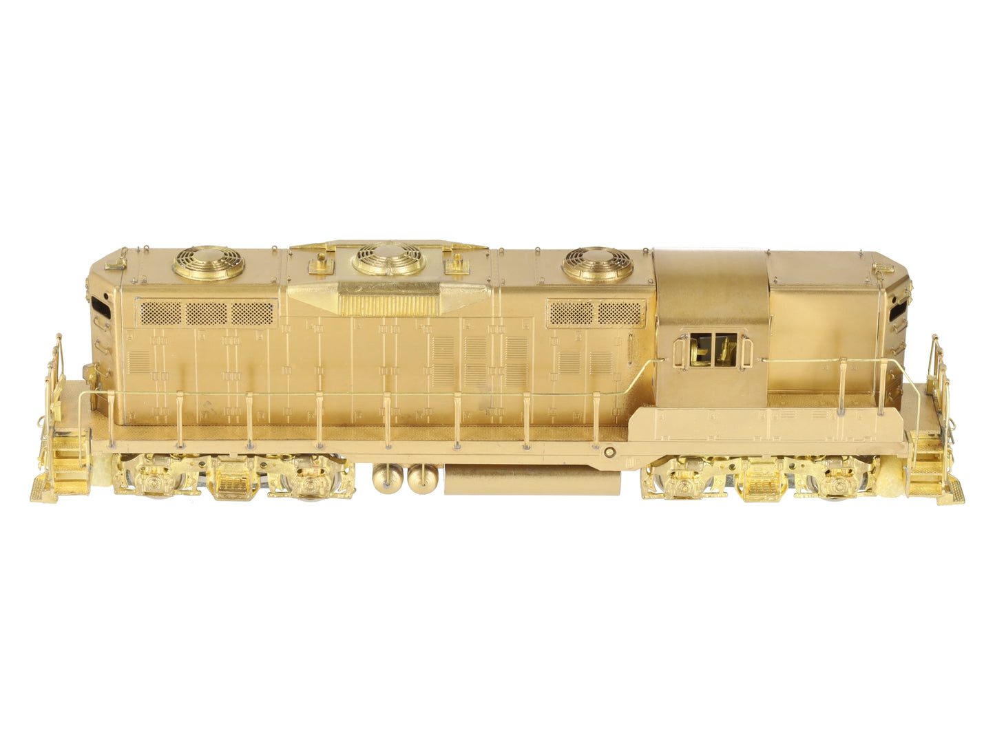 Oriental Limited BRASS HO EMD GP9 1750HP Diesel Engine - Late Version EX/Box