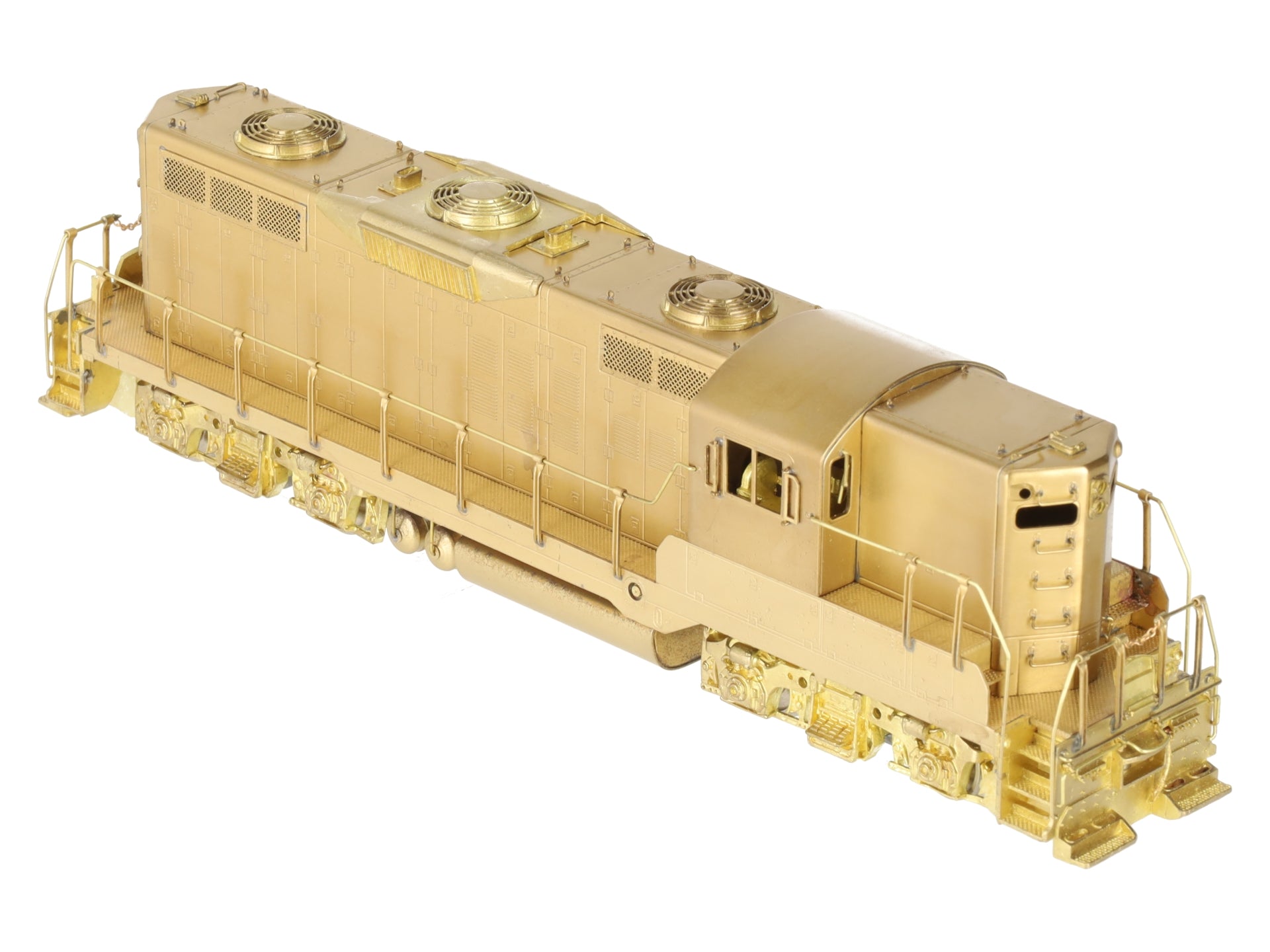 Oriental Limited BRASS HO EMD GP9 1750HP Diesel Engine - Late Version EX/Box