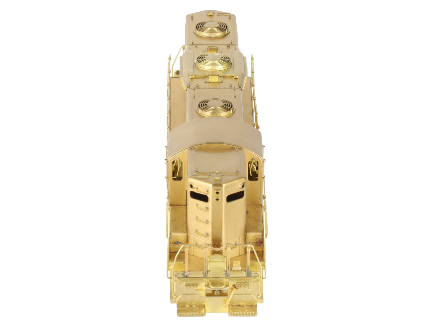 Oriental Limited BRASS HO EMD GP9 1750HP Diesel Engine - Late Version EX/Box