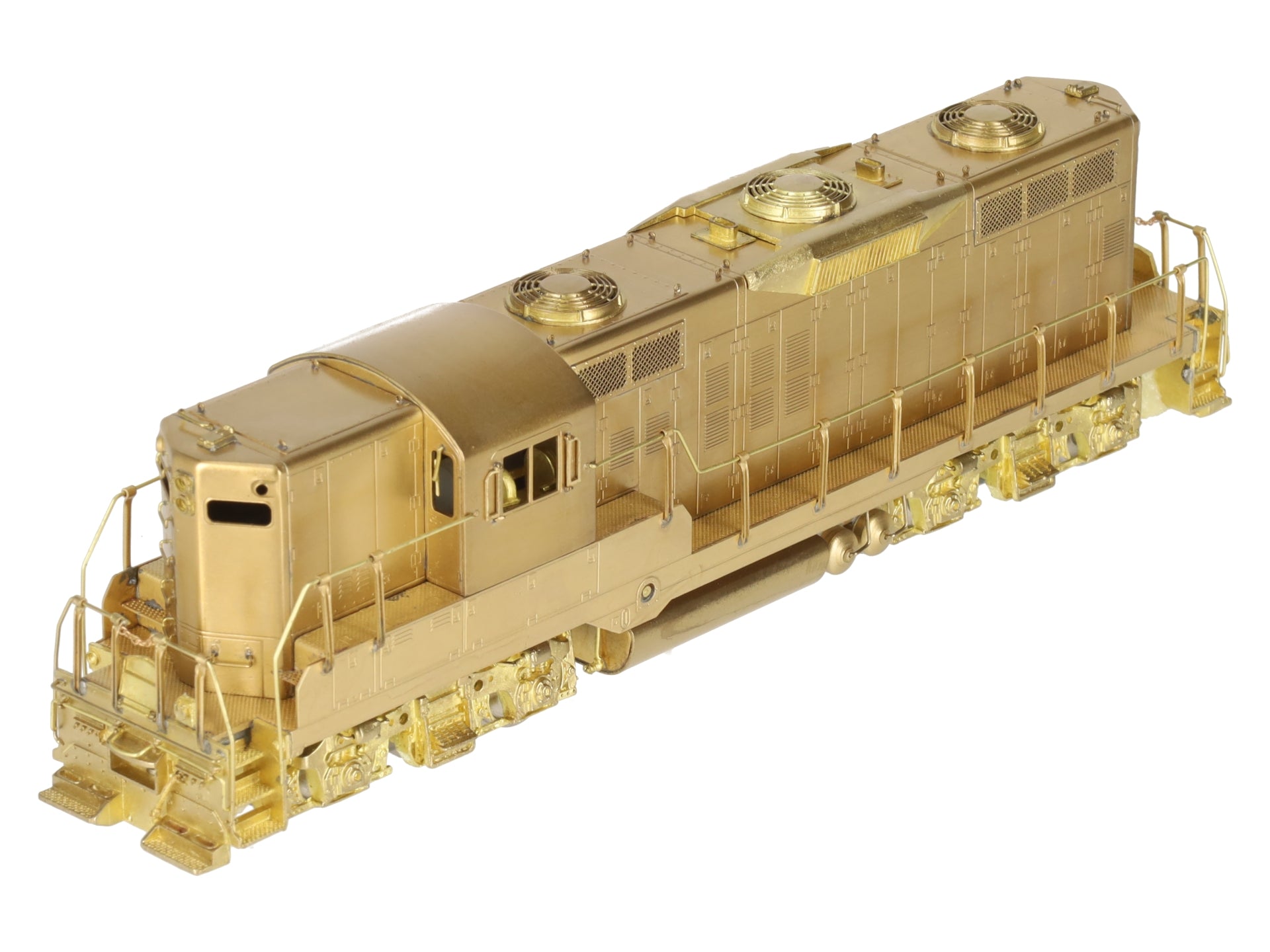 Oriental Limited BRASS HO EMD GP9 1750HP Diesel Engine - Late Version EX/Box