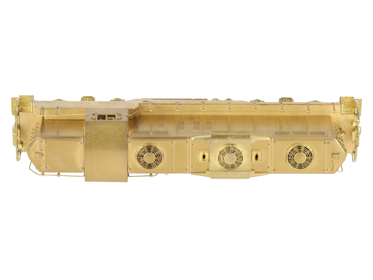 Oriental Limited BRASS HO EMD GP9 1750HP Diesel Engine - Late Version EX/Box