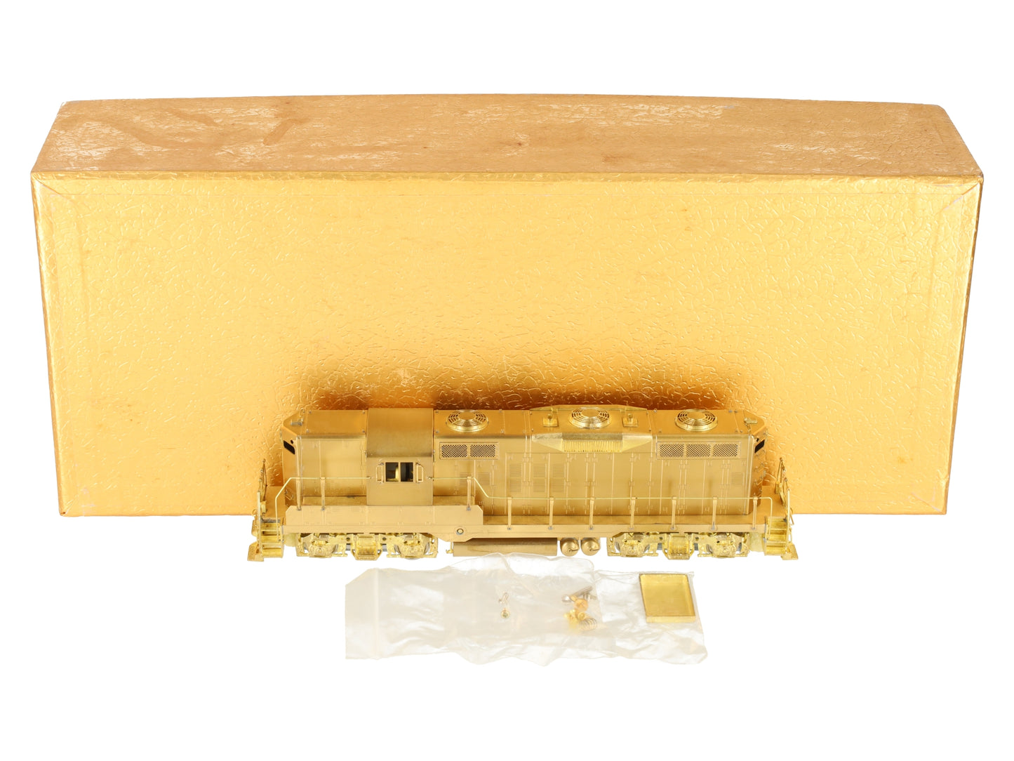 Oriental Limited BRASS HO EMD GP9 1750HP Diesel Engine - Late Version EX/Box