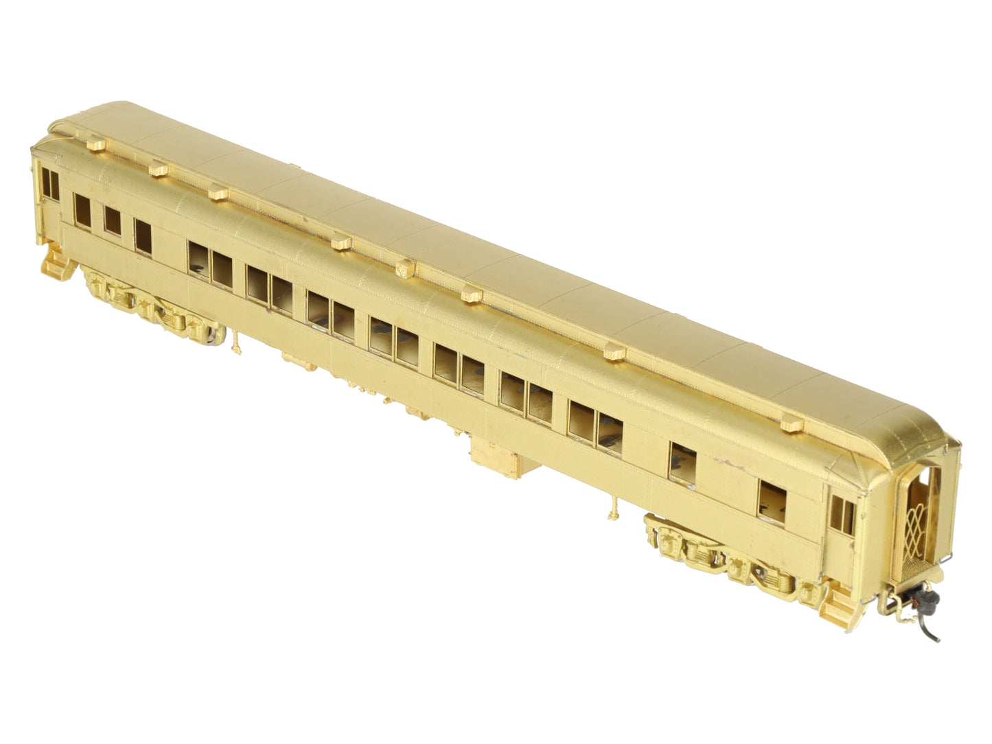 Oriental Limited 0544 HO BRASS Heavyweight Pullman Car - Unpainted EX/Box