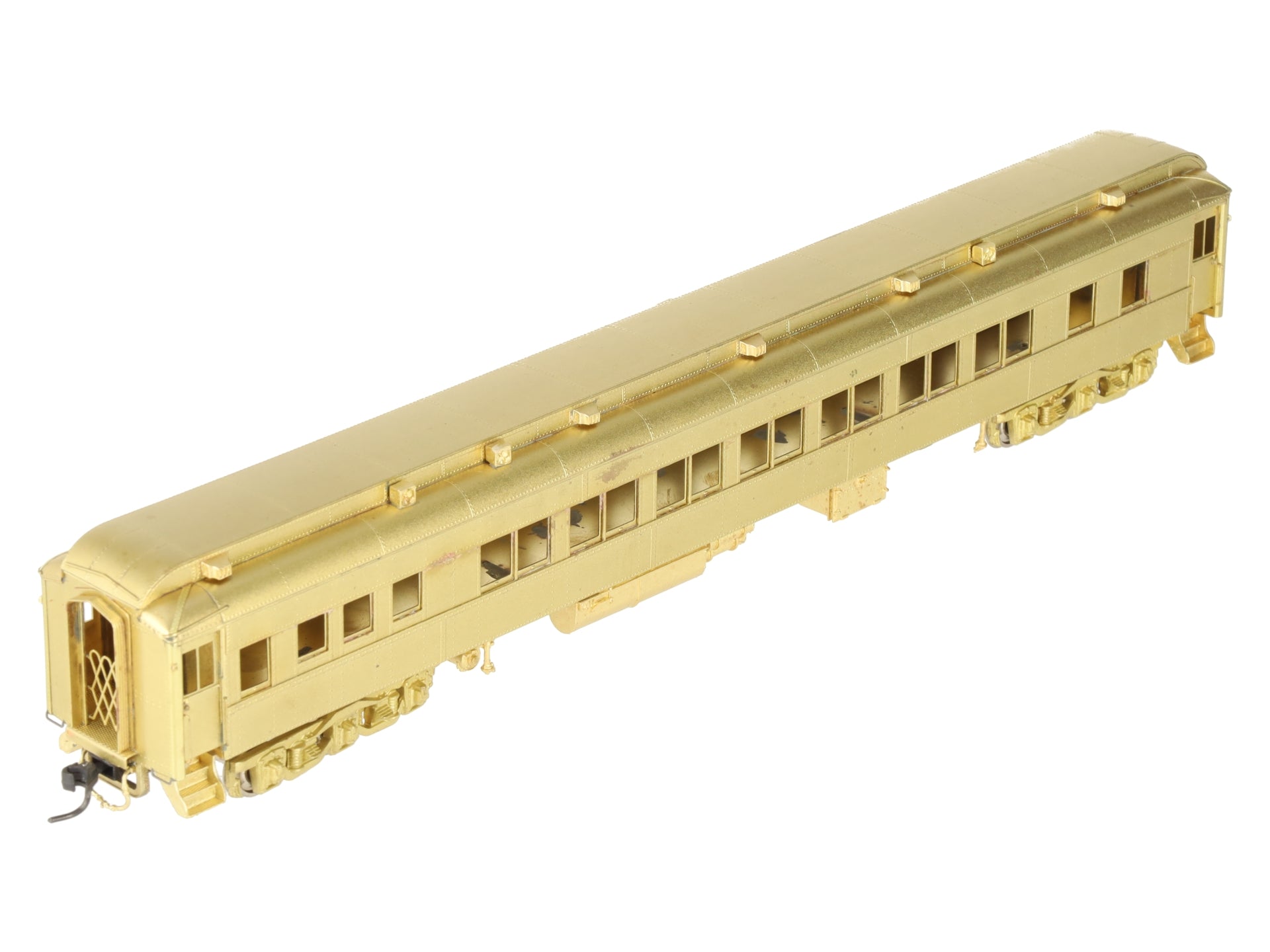 Oriental Limited 0544 HO BRASS Heavyweight Pullman Car - Unpainted EX/Box