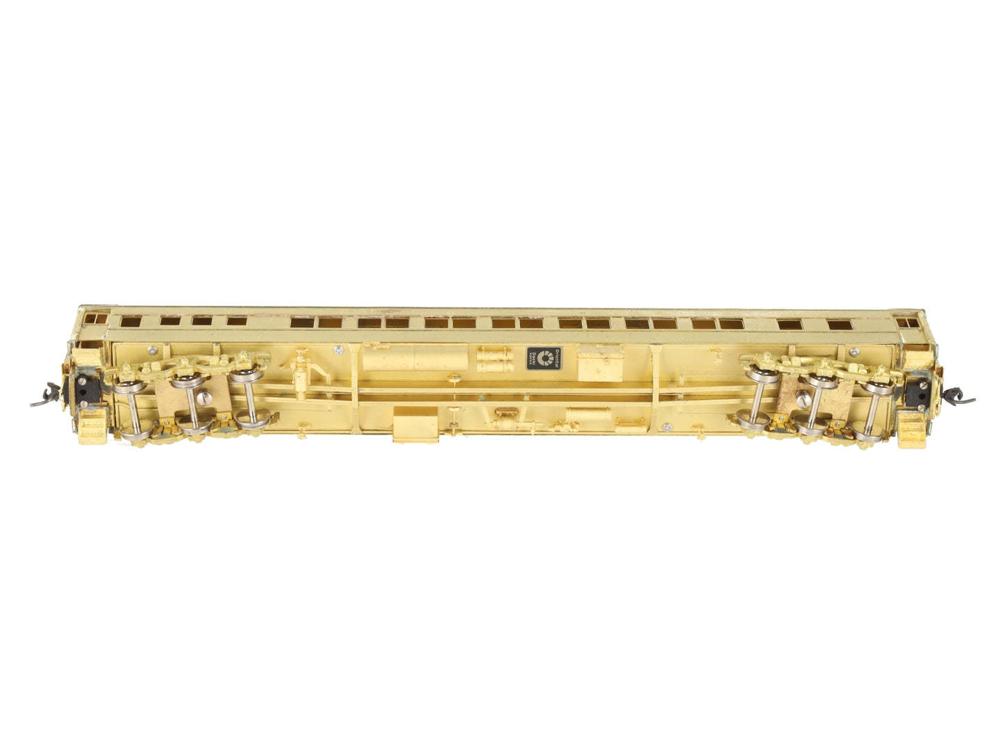 Oriental Limited 0544 HO BRASS Heavyweight Pullman Car - Unpainted EX/Box
