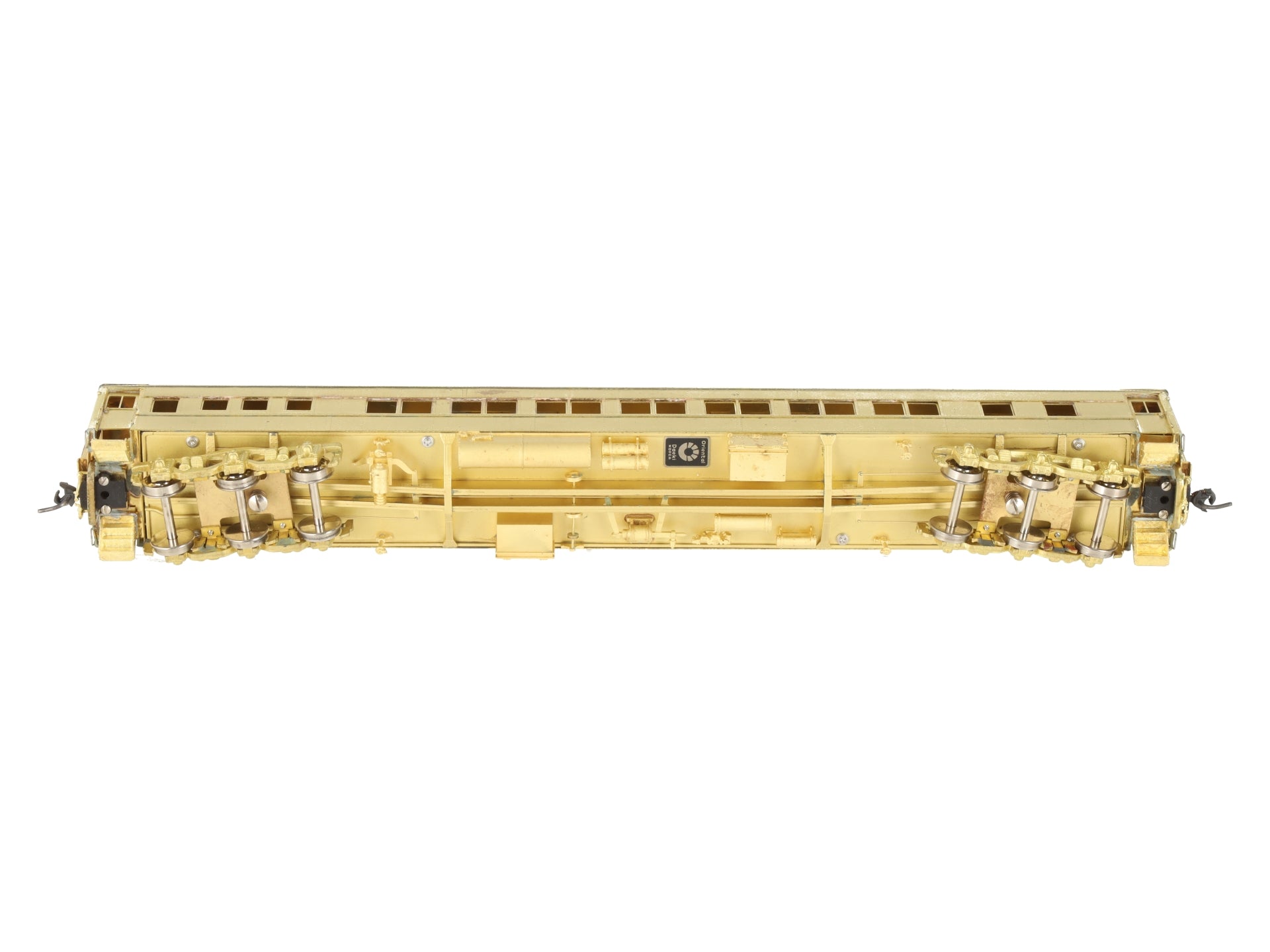 Oriental Limited 0544 HO BRASS Heavyweight Pullman Car - Unpainted EX/Box