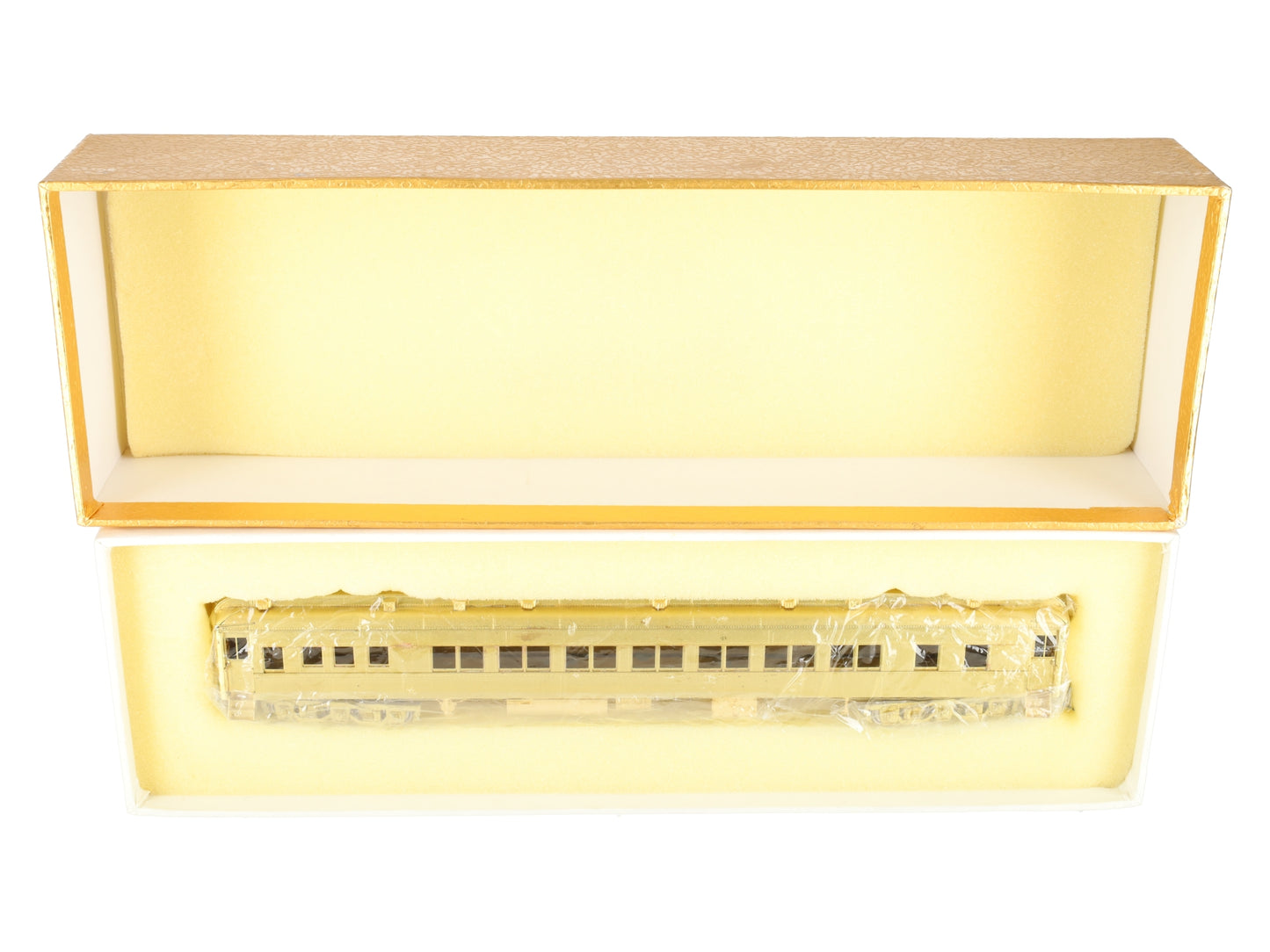 Oriental Limited 0544 HO BRASS Heavyweight Pullman Car - Unpainted EX/Box
