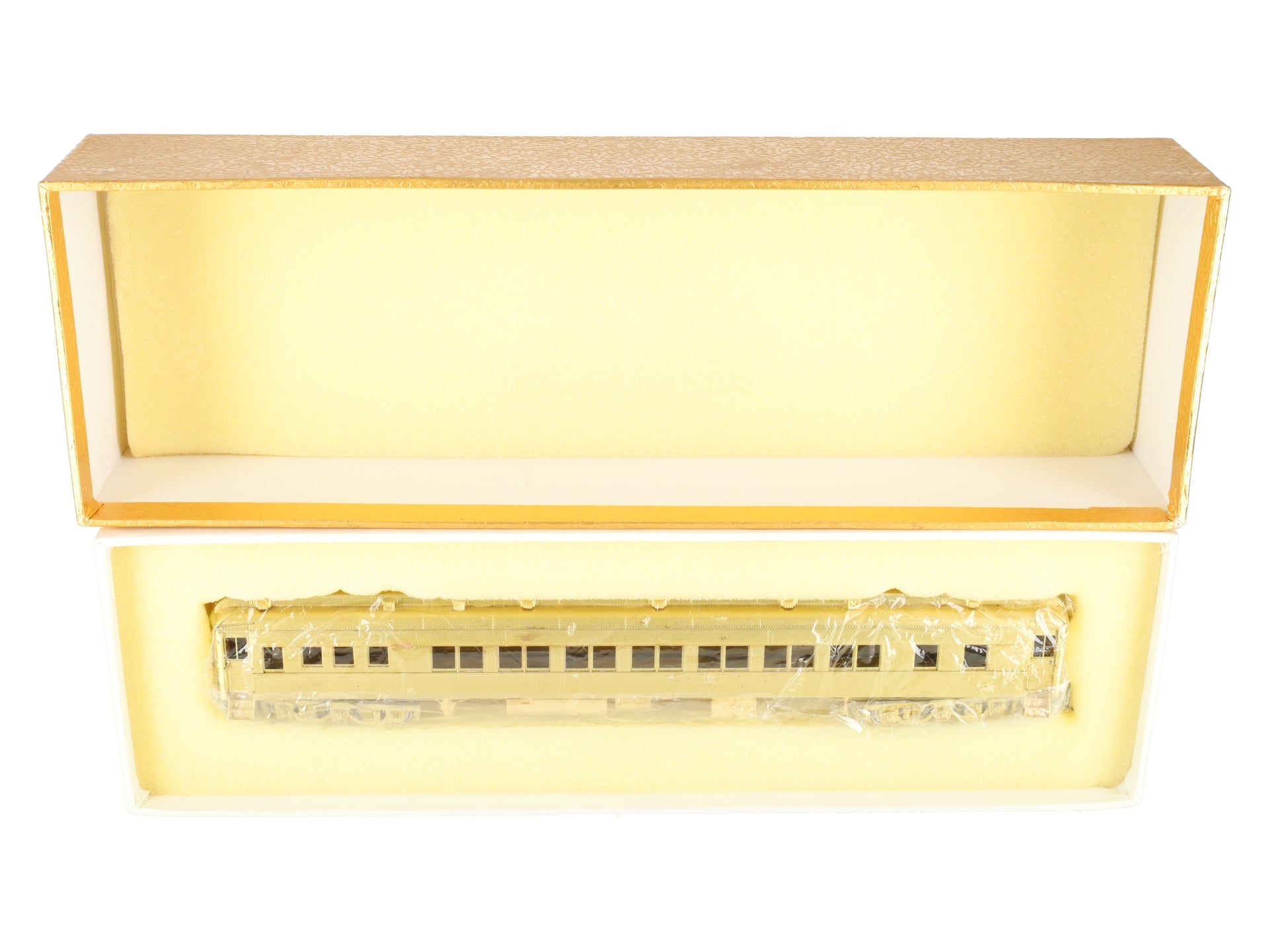 Oriental Limited 0544 HO BRASS Heavyweight Pullman Car - Unpainted EX/Box