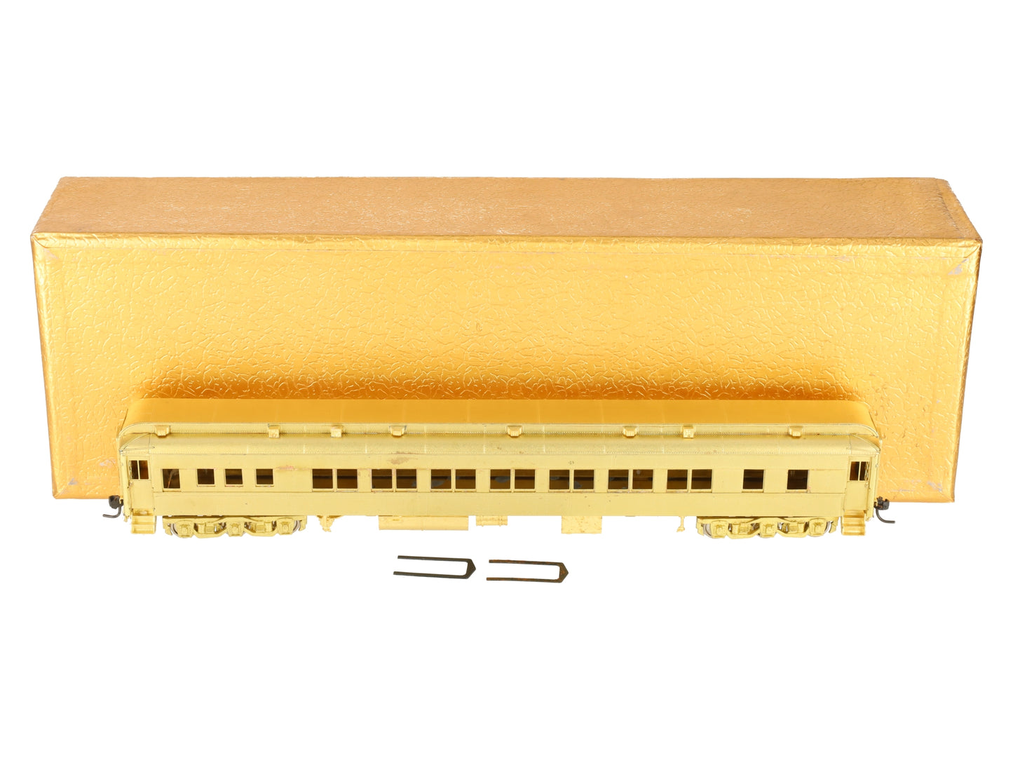 Oriental Limited 0544 HO BRASS Heavyweight Pullman Car - Unpainted EX/Box