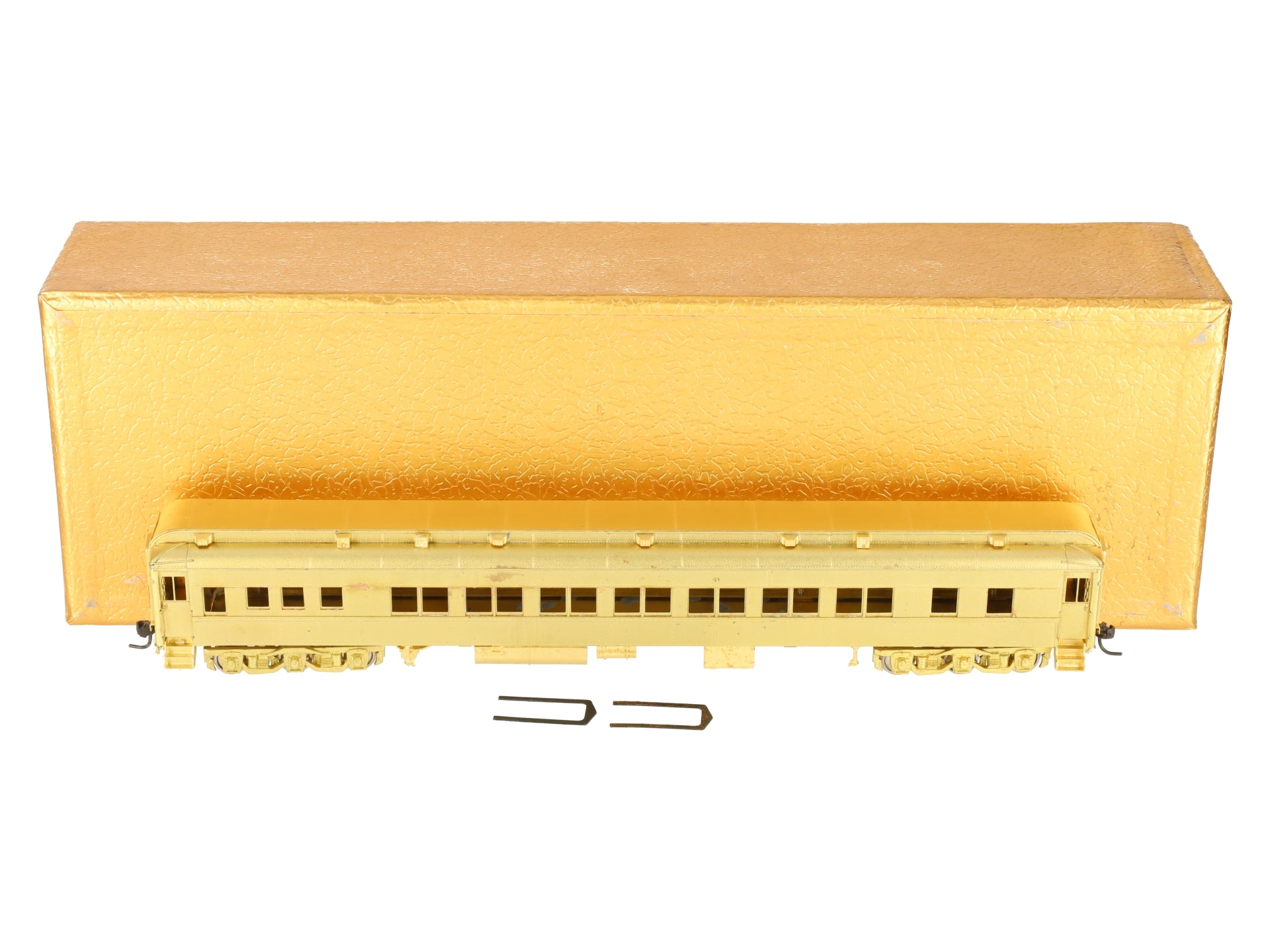Oriental Limited 0544 HO BRASS Heavyweight Pullman Car - Unpainted EX/Box