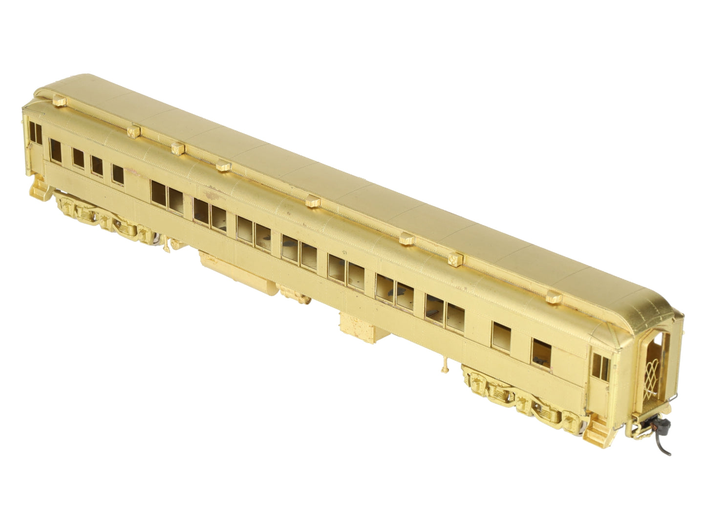 Oriental Limited 0544 HO BRASS Heavyweight Pullman Car - Unpainted EX/Box