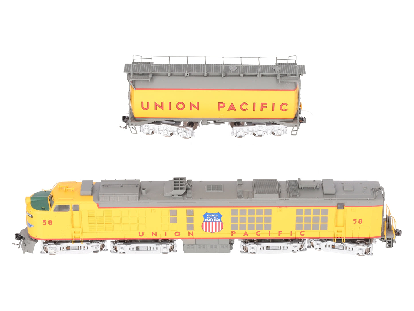 Athearn 88664 HO Union Pacific Gas Turbine Diesel Locomotive & Tender w/ DCC #58 LN/Box