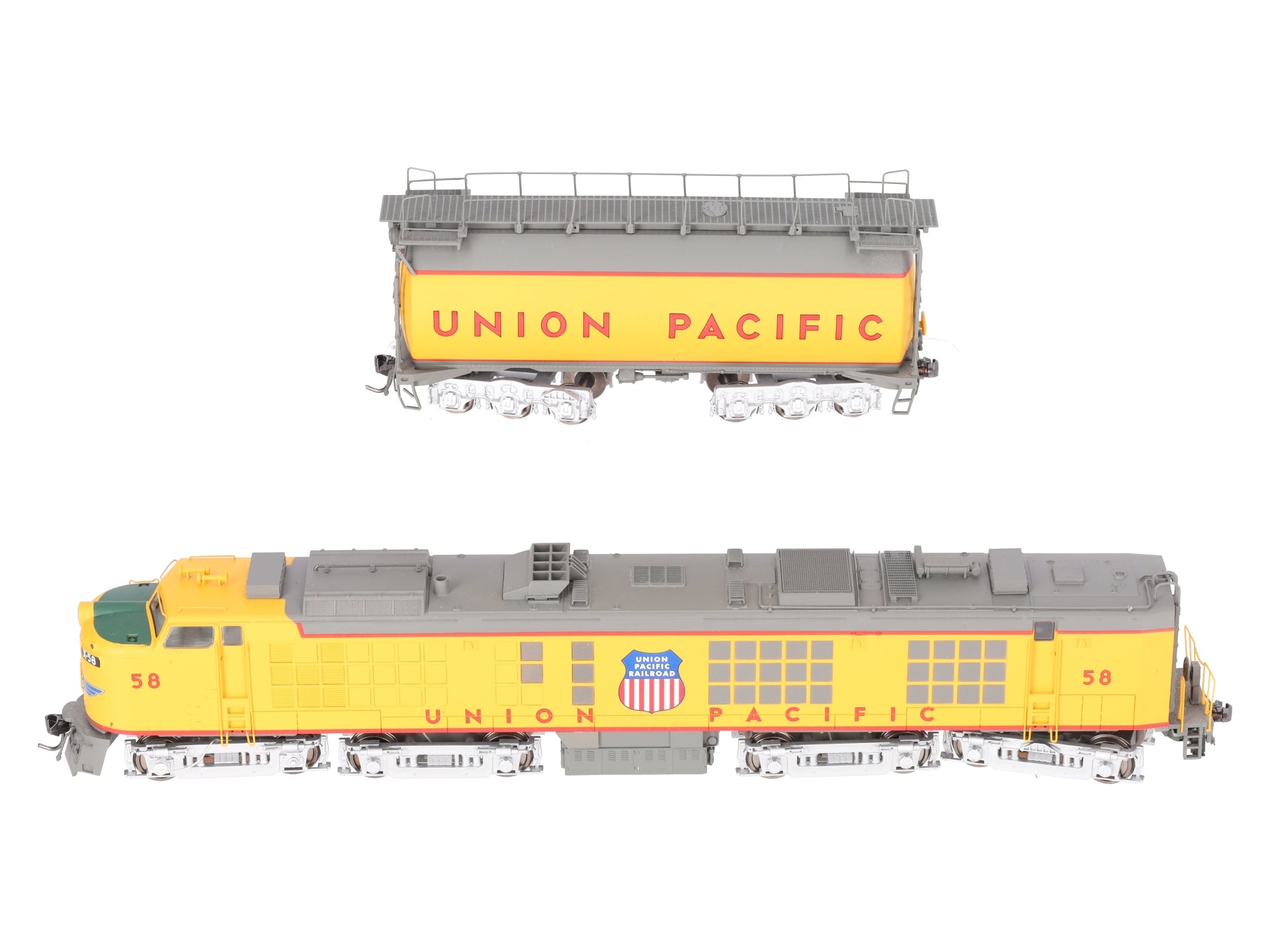 Athearn 88664 HO Union Pacific Gas Turbine Diesel Locomotive & Tender w/ DCC #58 LN/Box