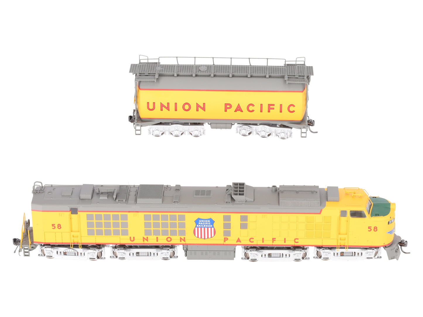 Athearn 88664 HO Union Pacific Gas Turbine Diesel Locomotive & Tender w/ DCC #58 LN/Box