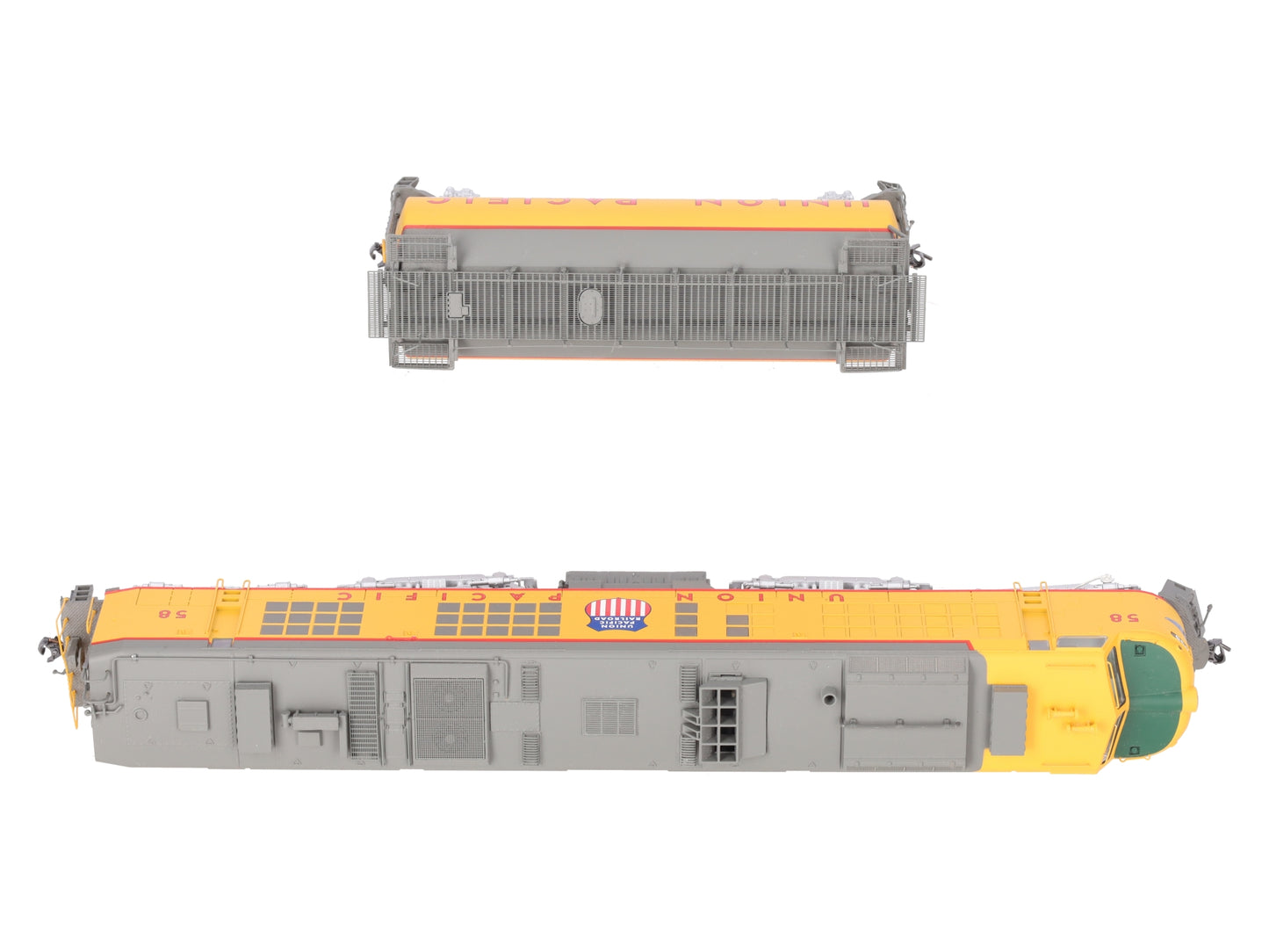 Athearn 88664 HO Union Pacific Gas Turbine Diesel Locomotive & Tender w/ DCC #58 LN/Box