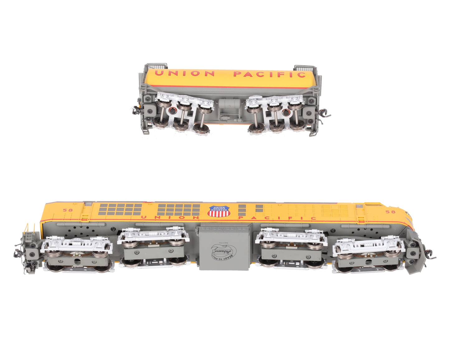 Athearn 88664 HO Union Pacific Gas Turbine Diesel Locomotive & Tender w/ DCC #58 LN/Box
