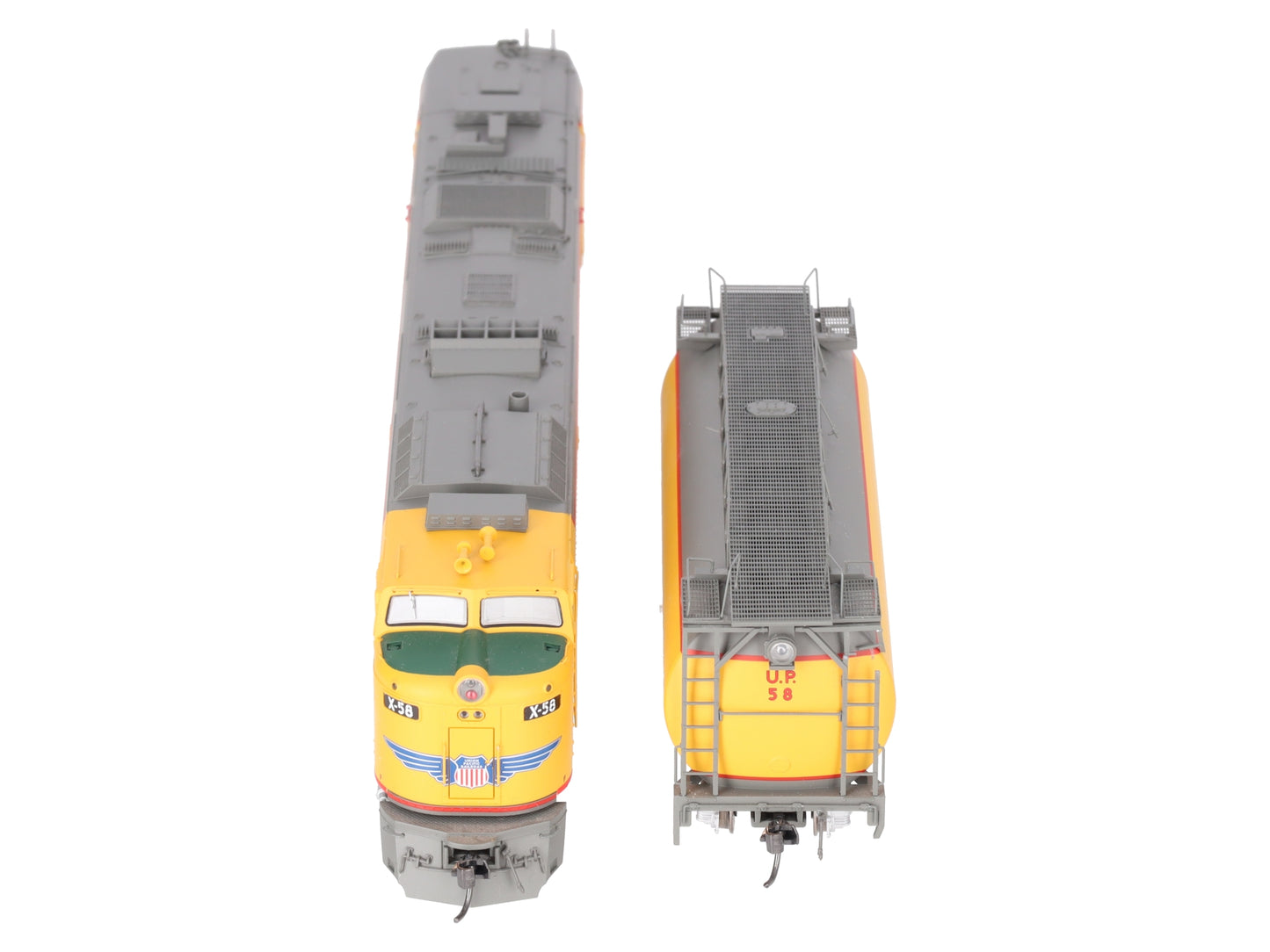 Athearn 88664 HO Union Pacific Gas Turbine Diesel Locomotive & Tender w/ DCC #58 LN/Box