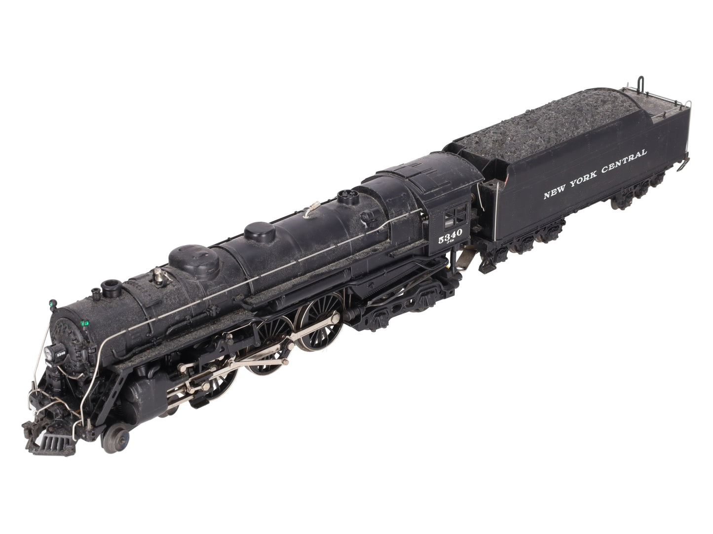 Lionel 6-18005 O Gauge NYC 4-6-4 700E Hudson Steam Loco & Tender #5340 VG/Box
