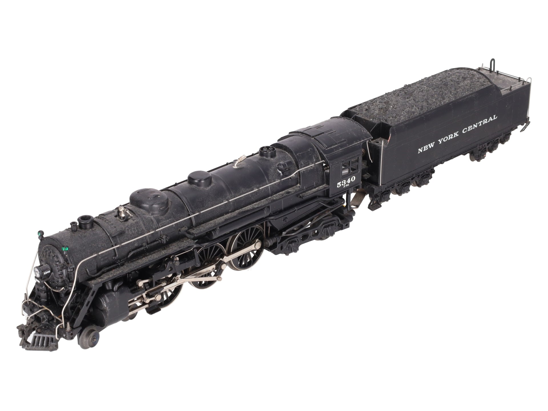 Lionel 6-18005 O Gauge NYC 4-6-4 700E Hudson Steam Loco & Tender #5340 VG/Box