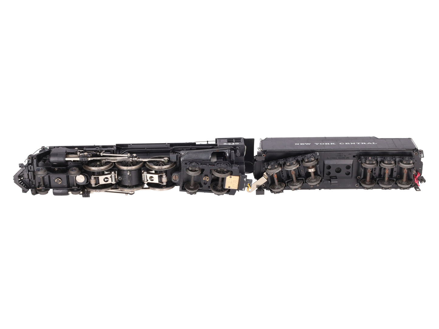 Lionel 6-18005 O Gauge NYC 4-6-4 700E Hudson Steam Loco & Tender #5340 VG/Box