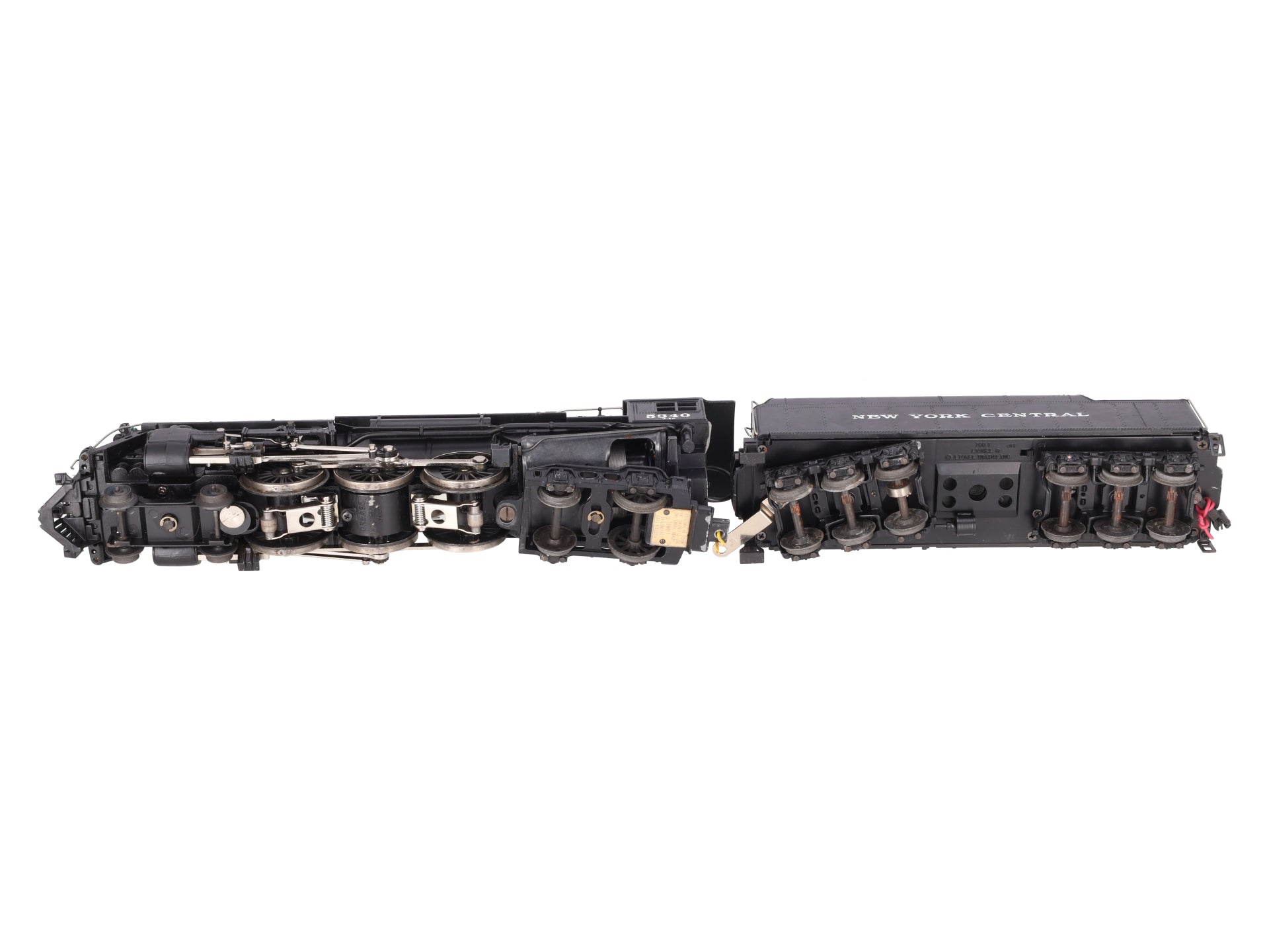 Lionel 6-18005 O Gauge NYC 4-6-4 700E Hudson Steam Loco & Tender #5340 VG/Box