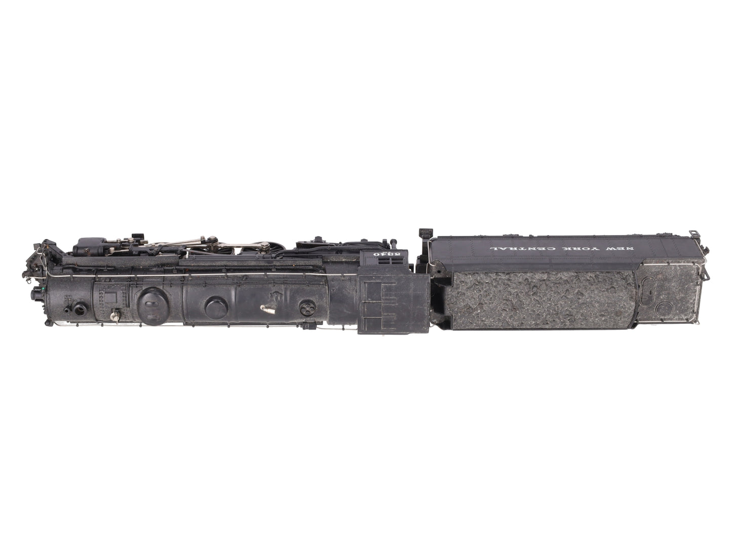 Lionel 6-18005 O Gauge NYC 4-6-4 700E Hudson Steam Loco & Tender #5340 VG/Box