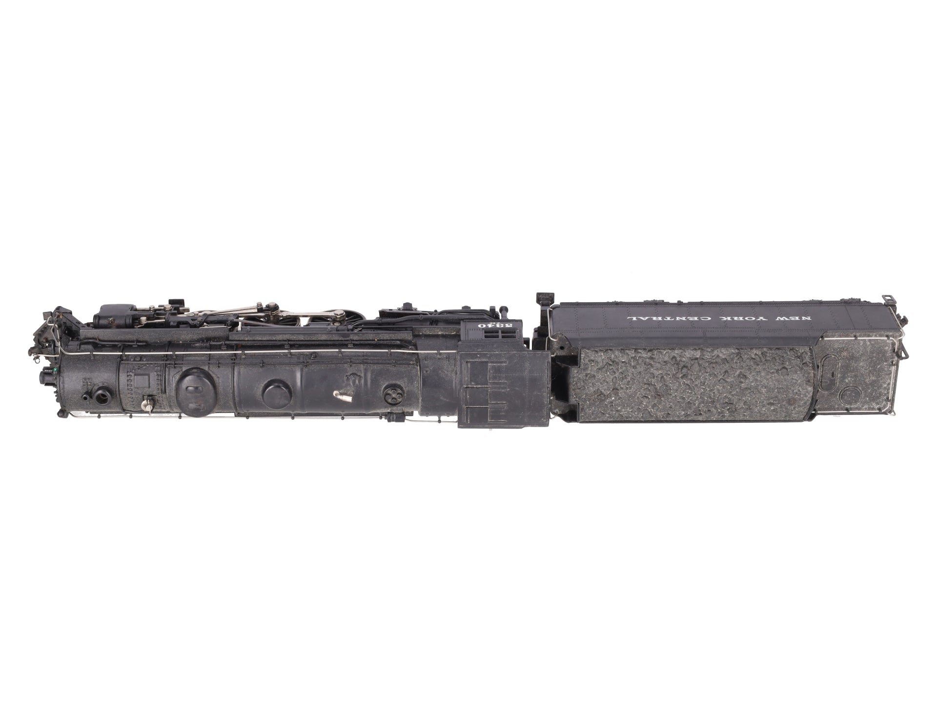 Lionel 6-18005 O Gauge NYC 4-6-4 700E Hudson Steam Loco & Tender #5340 VG/Box