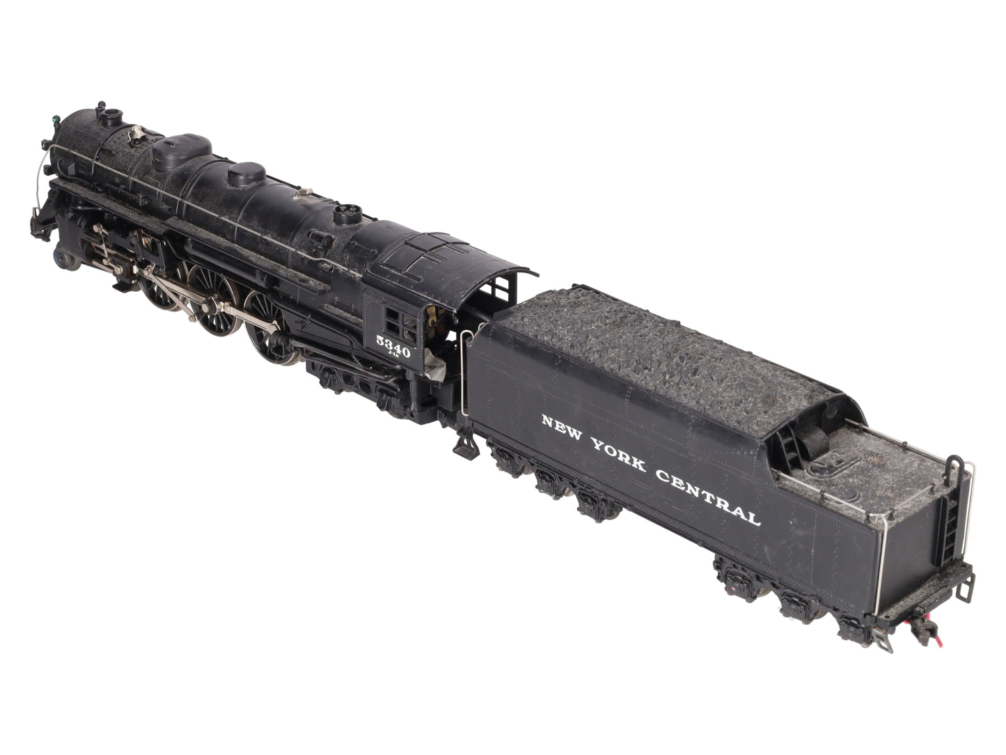 Lionel 6-18005 O Gauge NYC 4-6-4 700E Hudson Steam Loco & Tender #5340 VG/Box