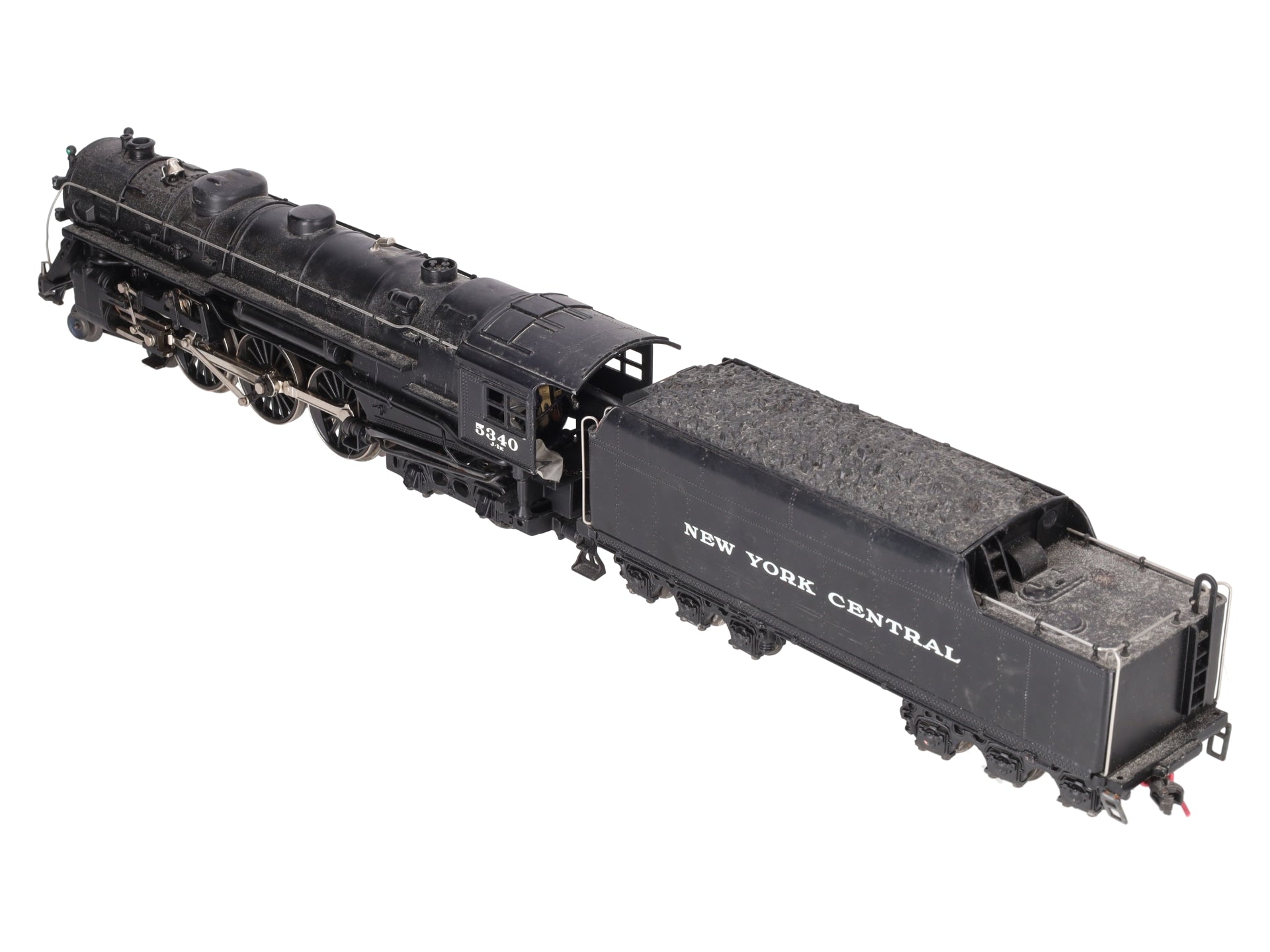 Lionel 6-18005 O Gauge NYC 4-6-4 700E Hudson Steam Loco & Tender #5340 VG/Box