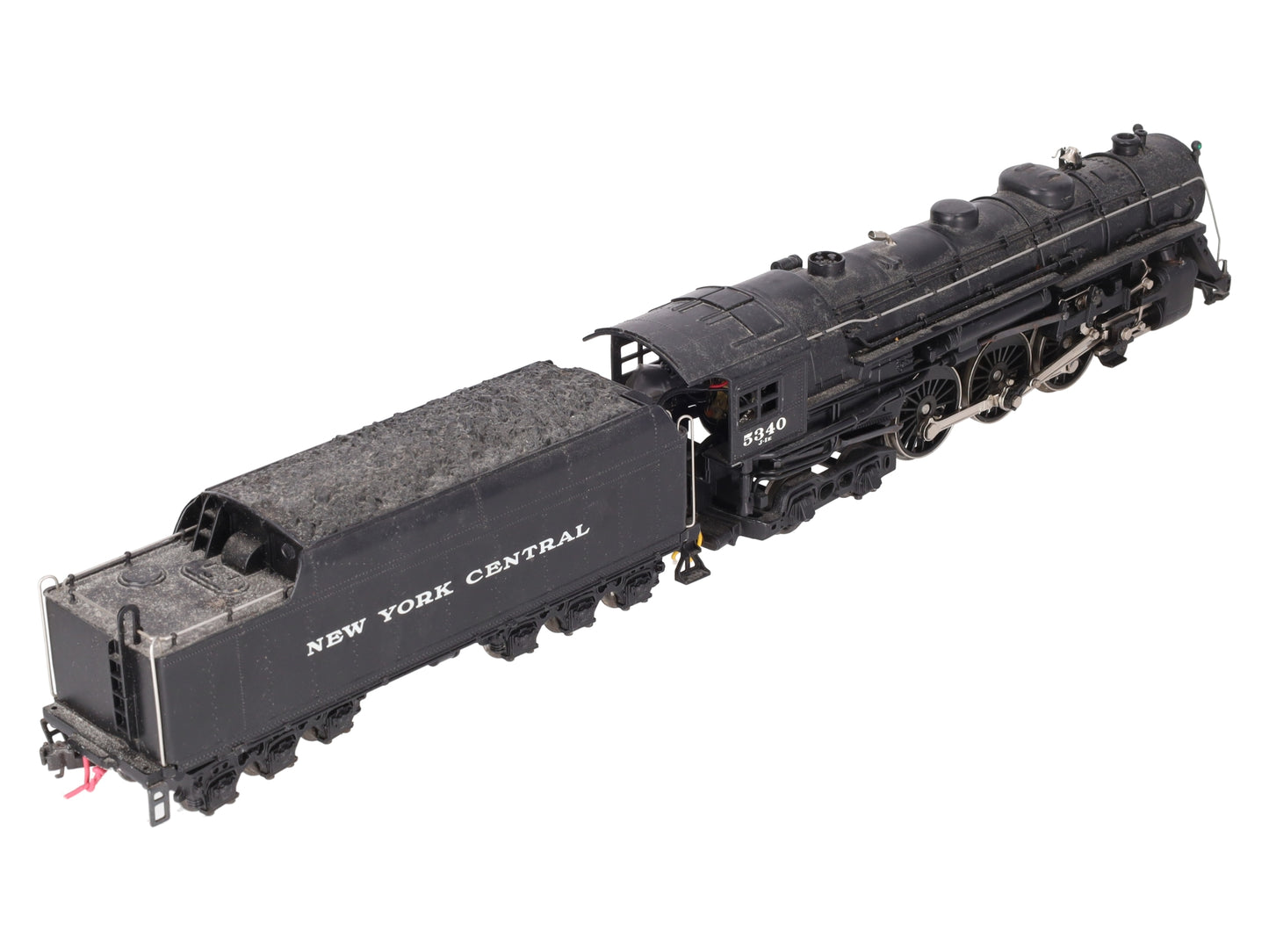 Lionel 6-18005 O Gauge NYC 4-6-4 700E Hudson Steam Loco & Tender #5340 VG/Box